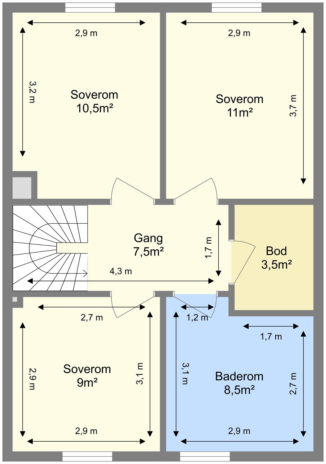 Markaplassen 2.etasje Galleribilde