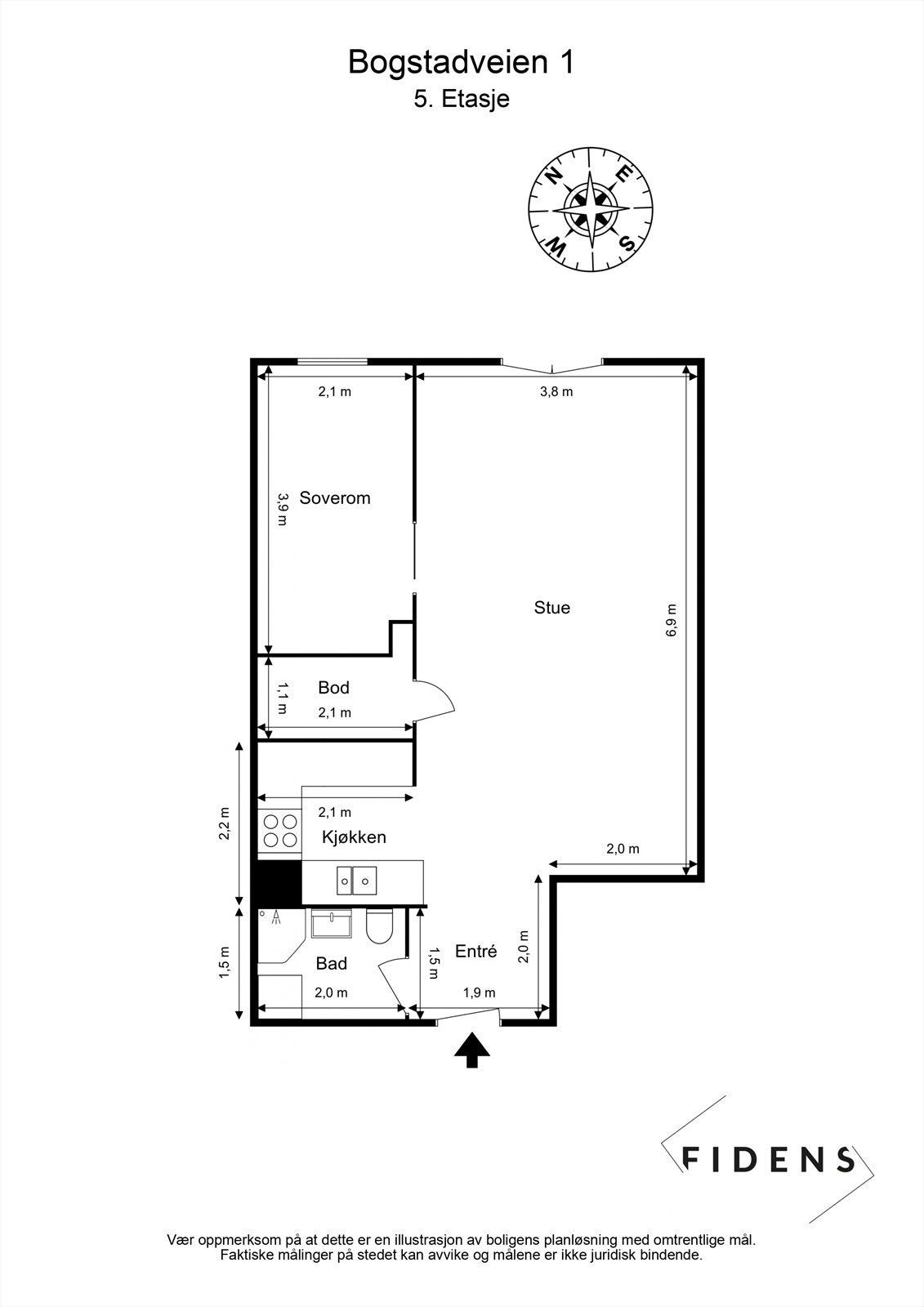 Plantegning. Galleribilde