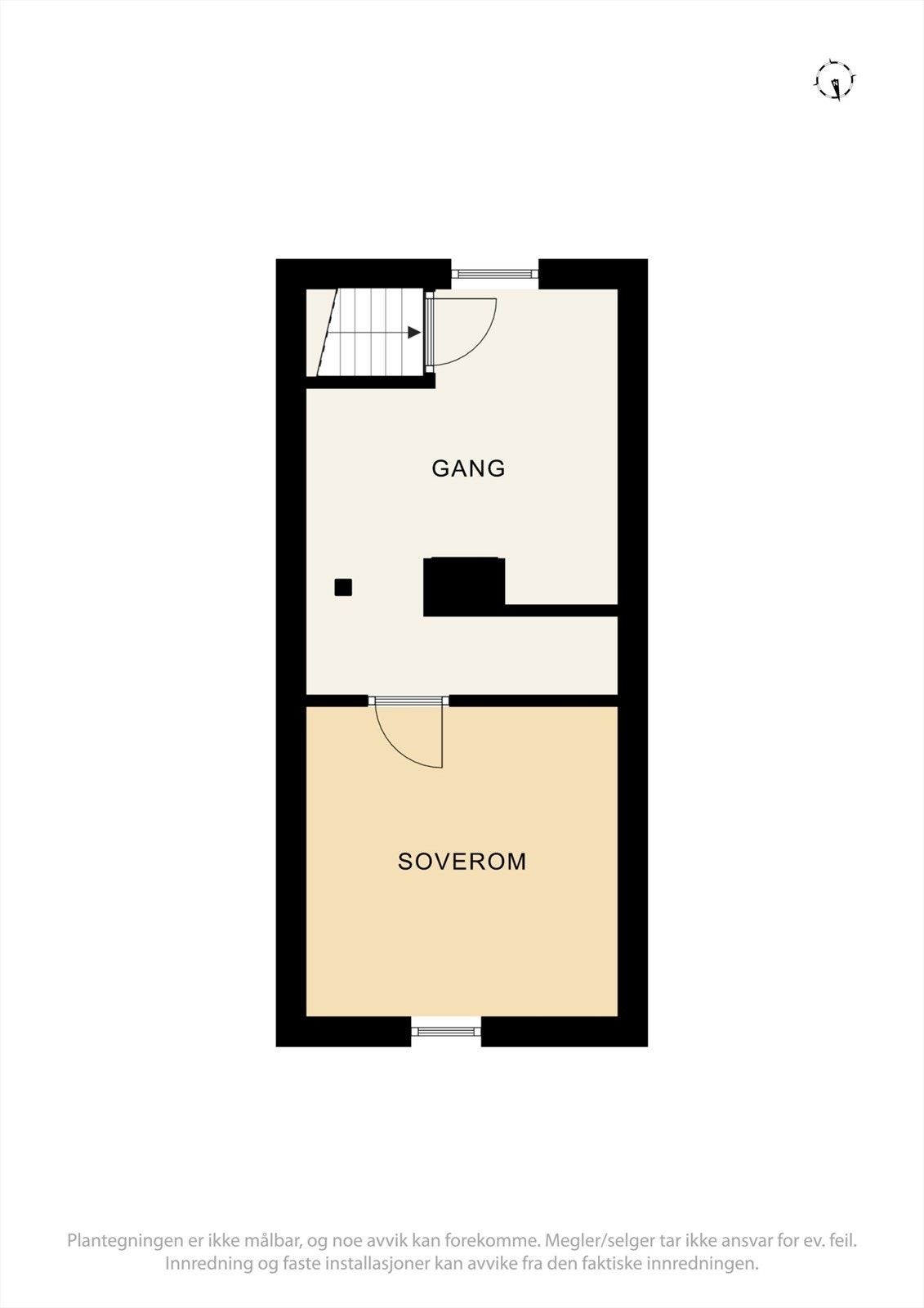 Loft - Se punkt "ferdigattest". Galleribilde
