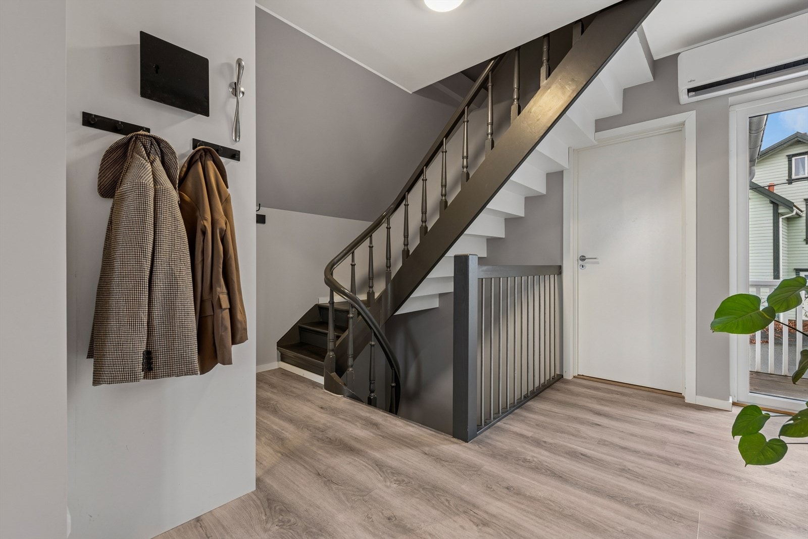 Boligen ble vesentlig modernisert både innvendig og utvendig i 2017. Galleribilde