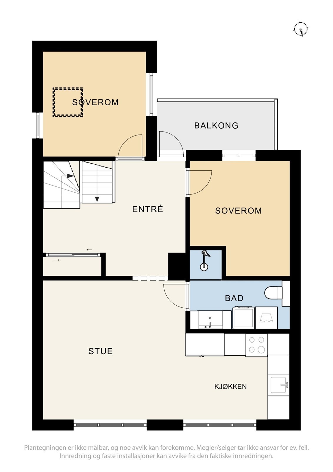 Andre etasje. Galleribilde