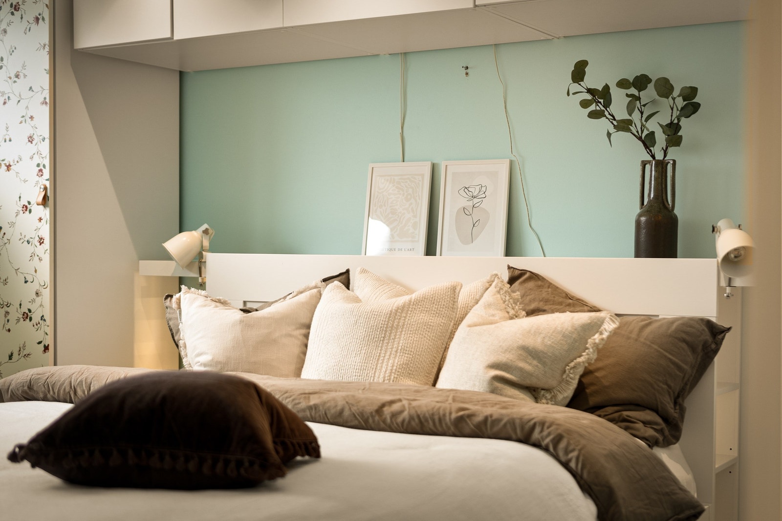 Soverom nr.2 er hoved soverommet og er på 9,2.kvm. Galleribilde