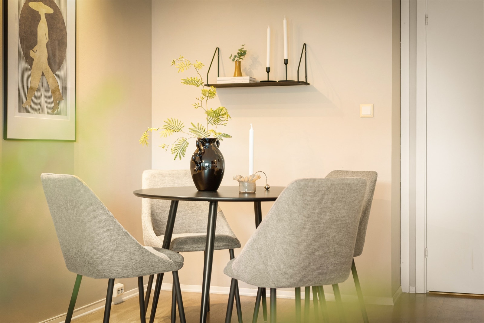 Krogsveen. Galleribilde