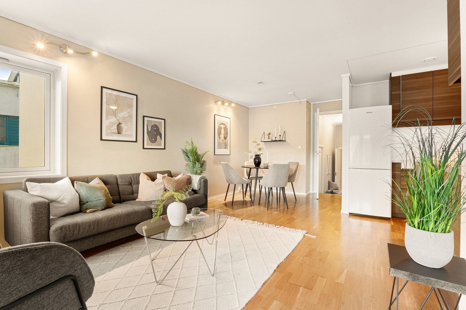 Krogsveen. Galleribilde