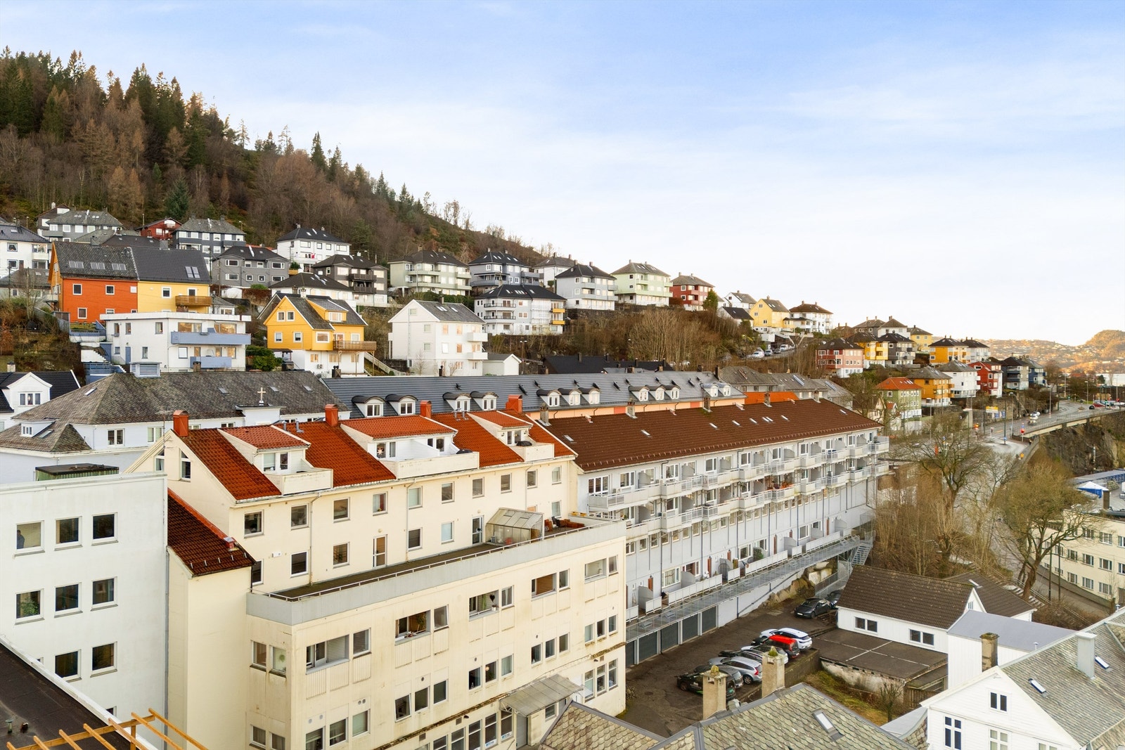 Krogsveen. Galleribilde