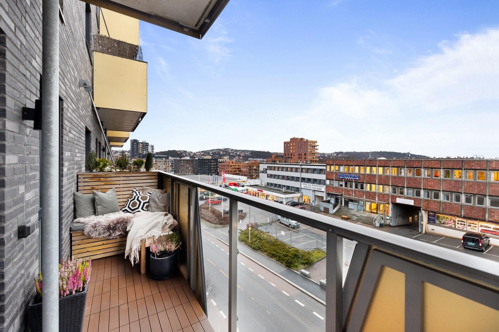 Her er det gode solforhold med ettermiddagssol. Galleribilde