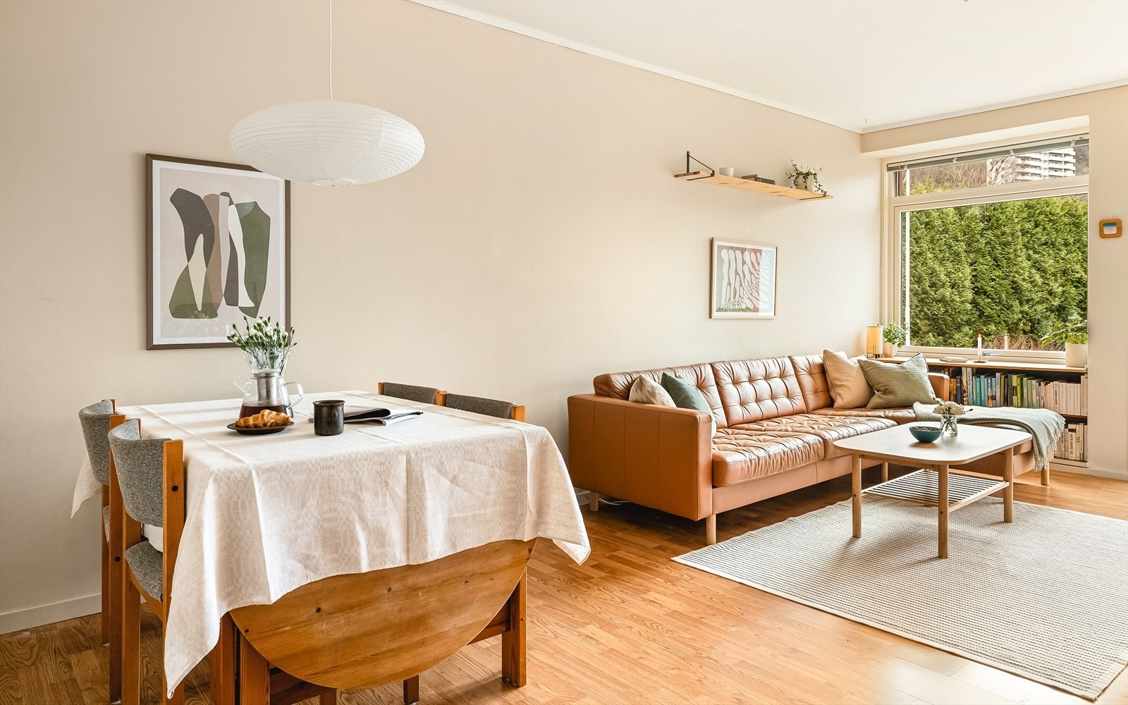 Nye vinduer og altandør ble montert i regi av boliglaget i 2012. Galleribilde