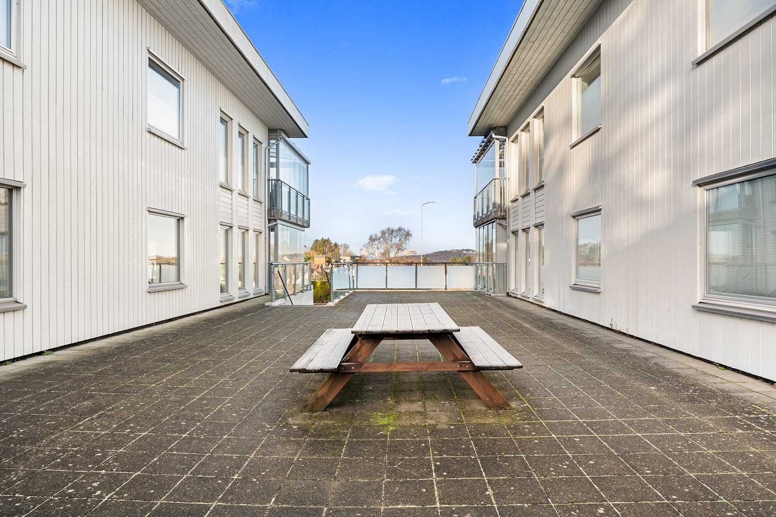 Fellesområdet. Galleribilde