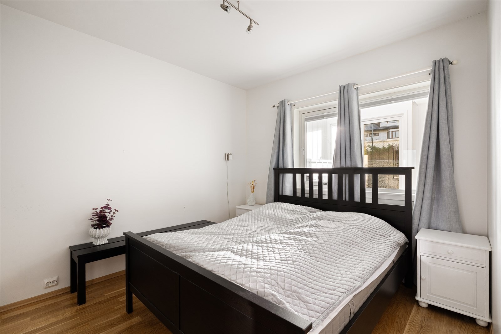 Hovedsoverommet er meget romslig. Galleribilde