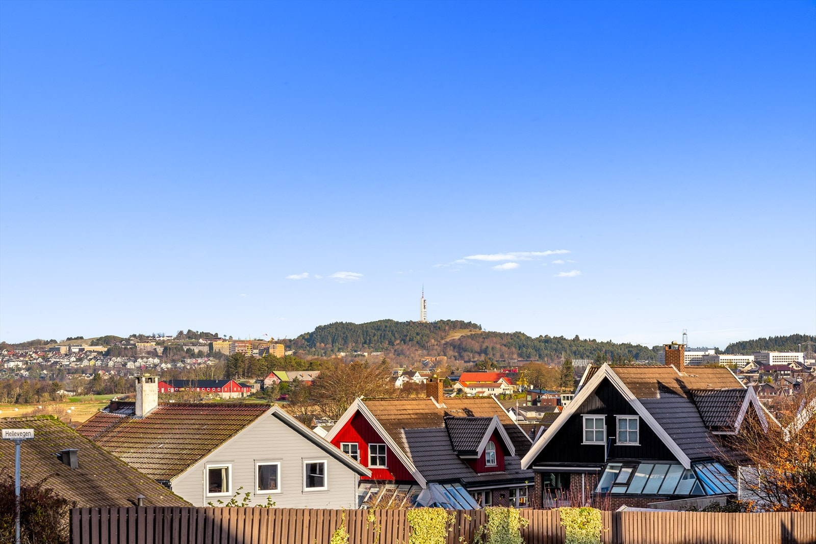 Utsikt. Galleribilde