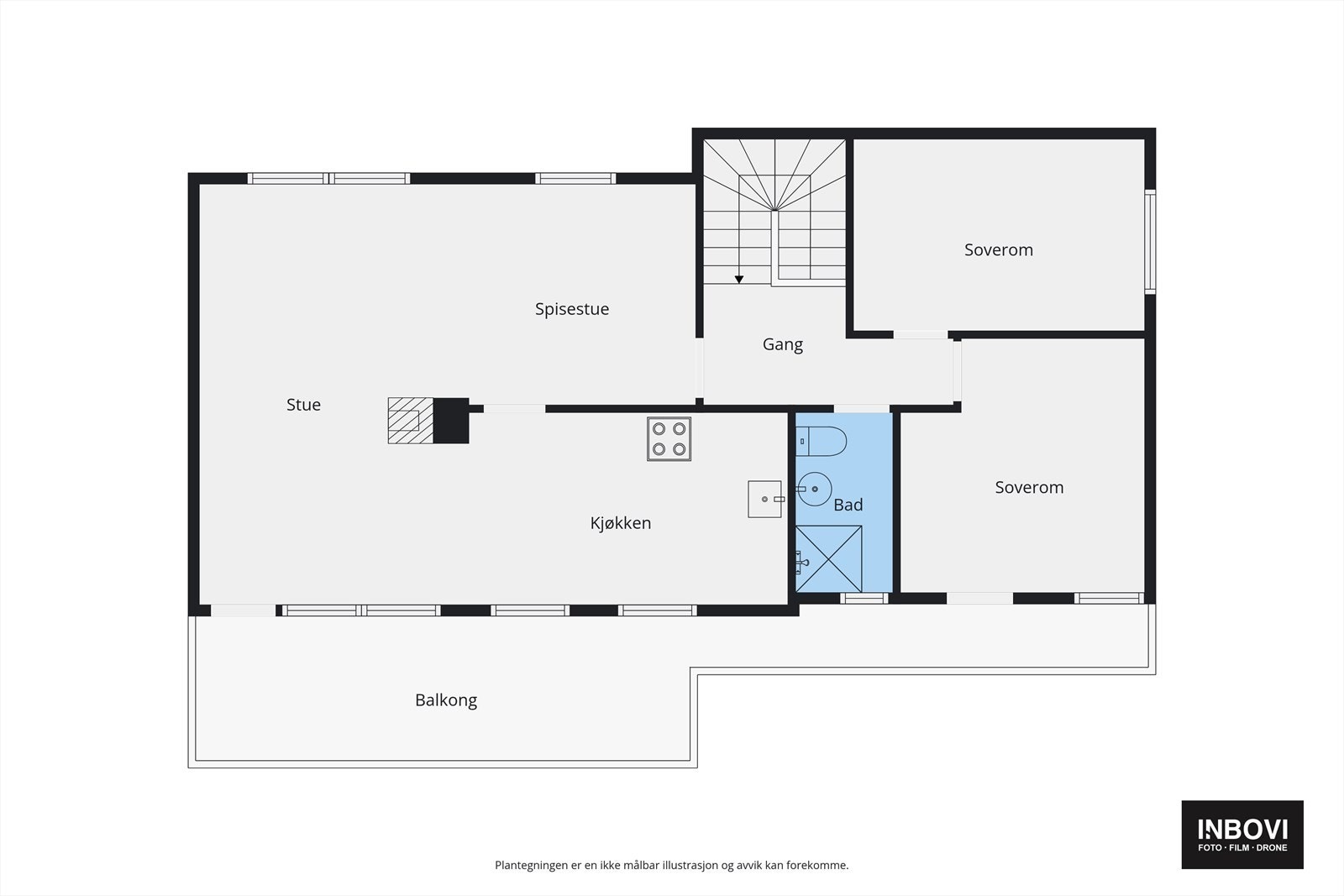 Plantegning | Hovedetasje Galleribilde