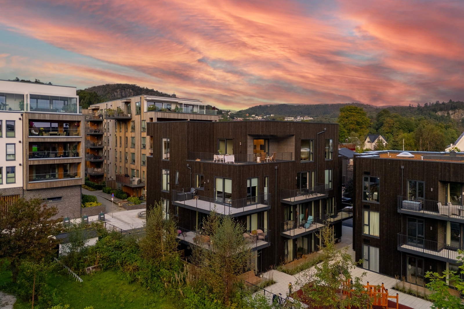 Da bygget er nytt i 2025 har leiligheten svært gode kvaliteter! Galleribilde