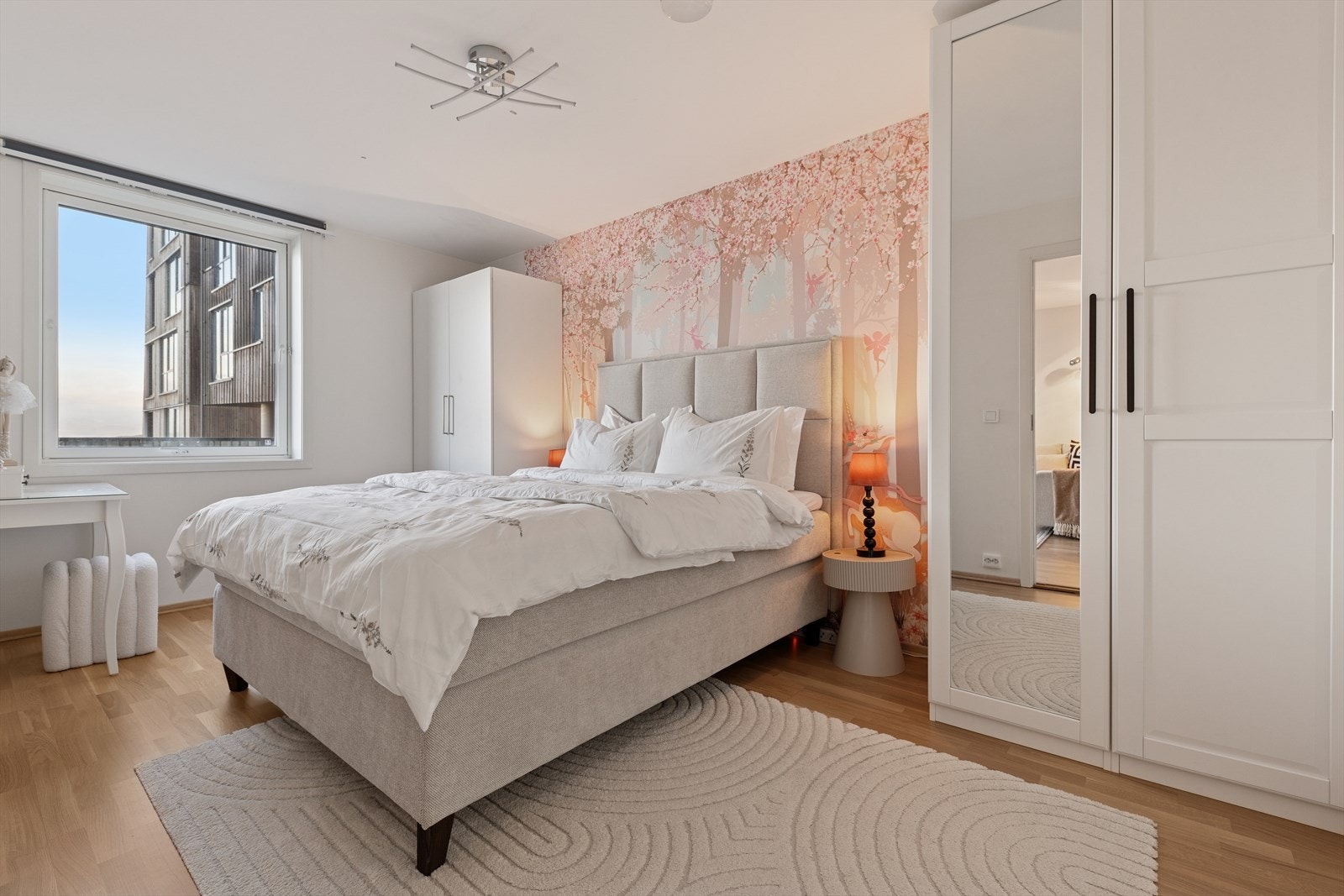 Romslig hovedsoverom Galleribilde