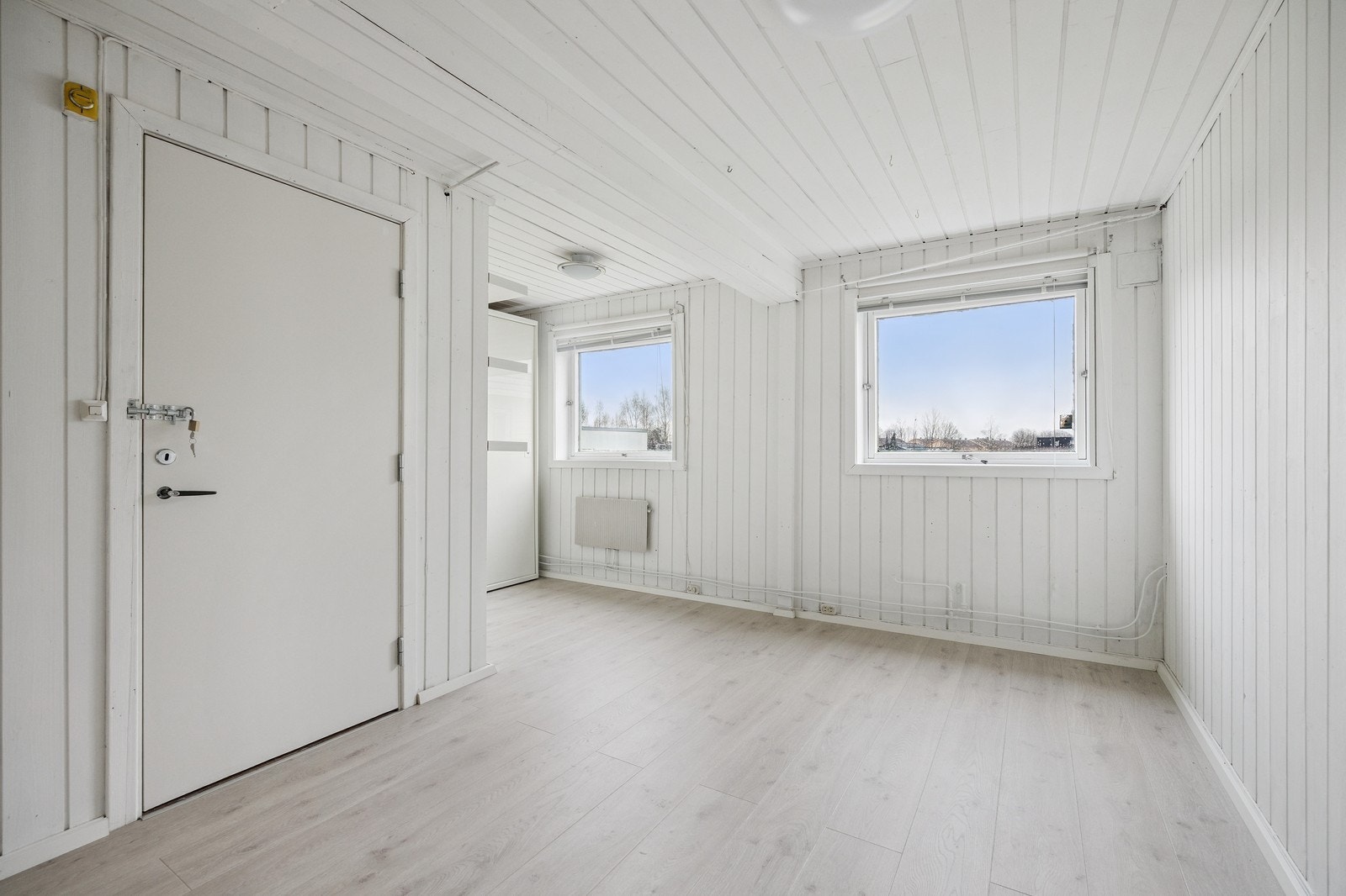 Soverom med garderobeløsning. Galleribilde