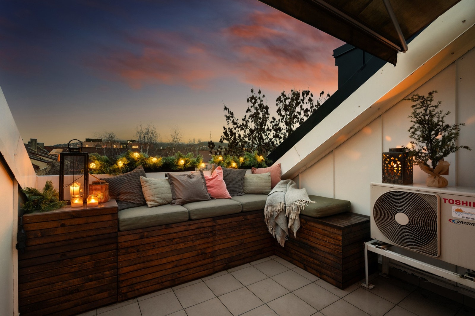 Dette er en gjennomført og ettertraktet 3-roms loftsleilighet på Majorstuen med stor og solrik terrasse. Galleribilde