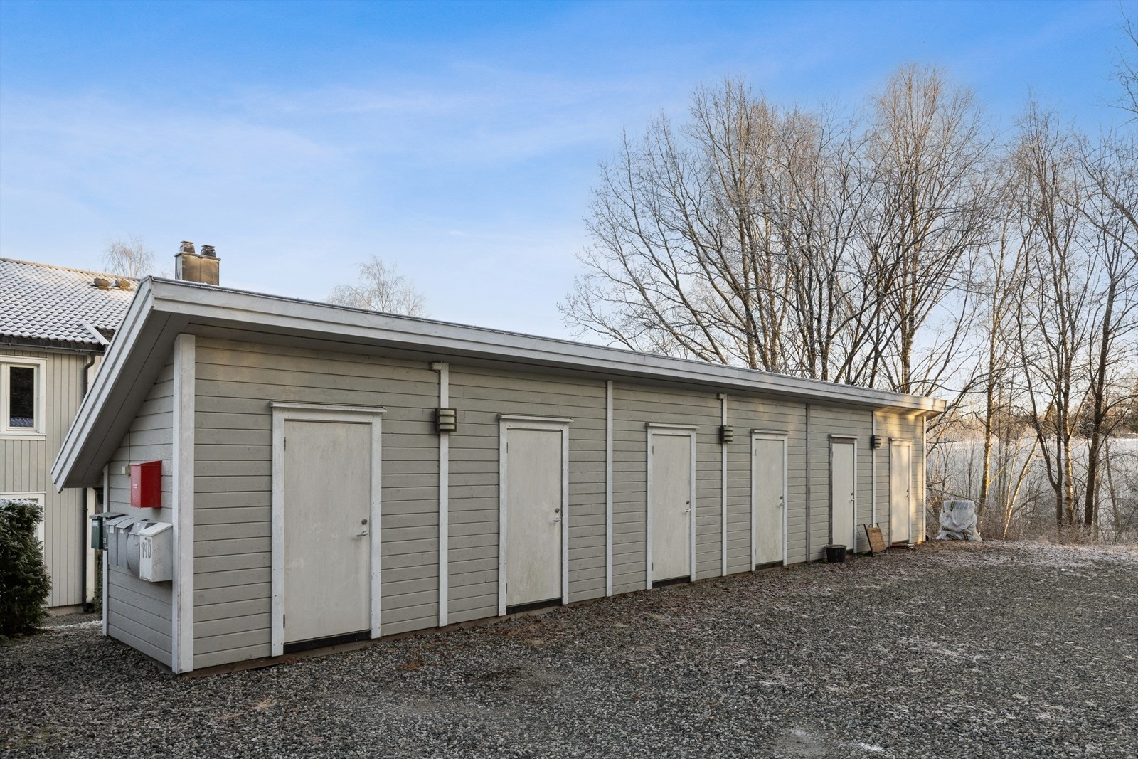 Praktisk utebod medfølger. Galleribilde