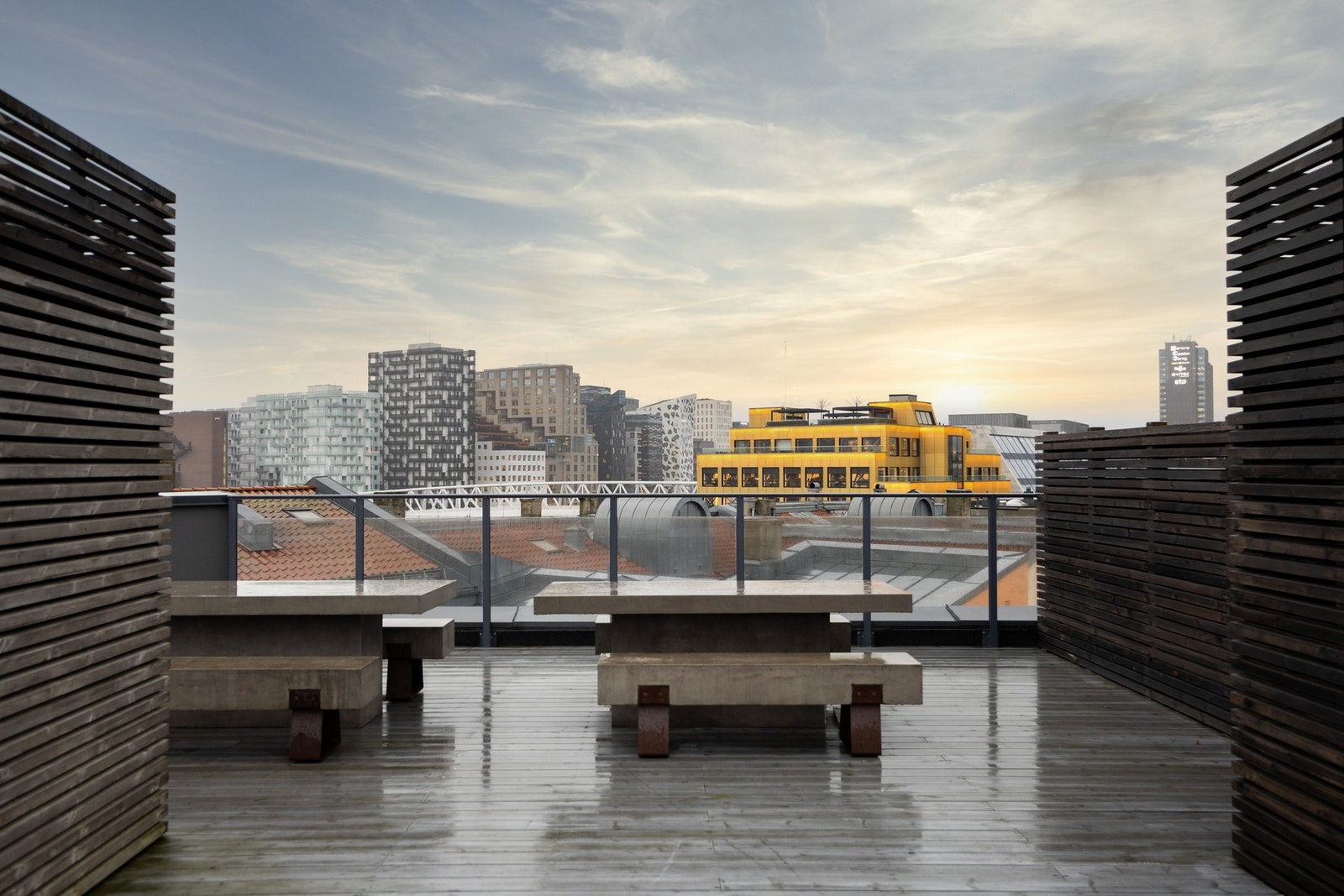 Flott utsikt og gode solforhold. Galleribilde