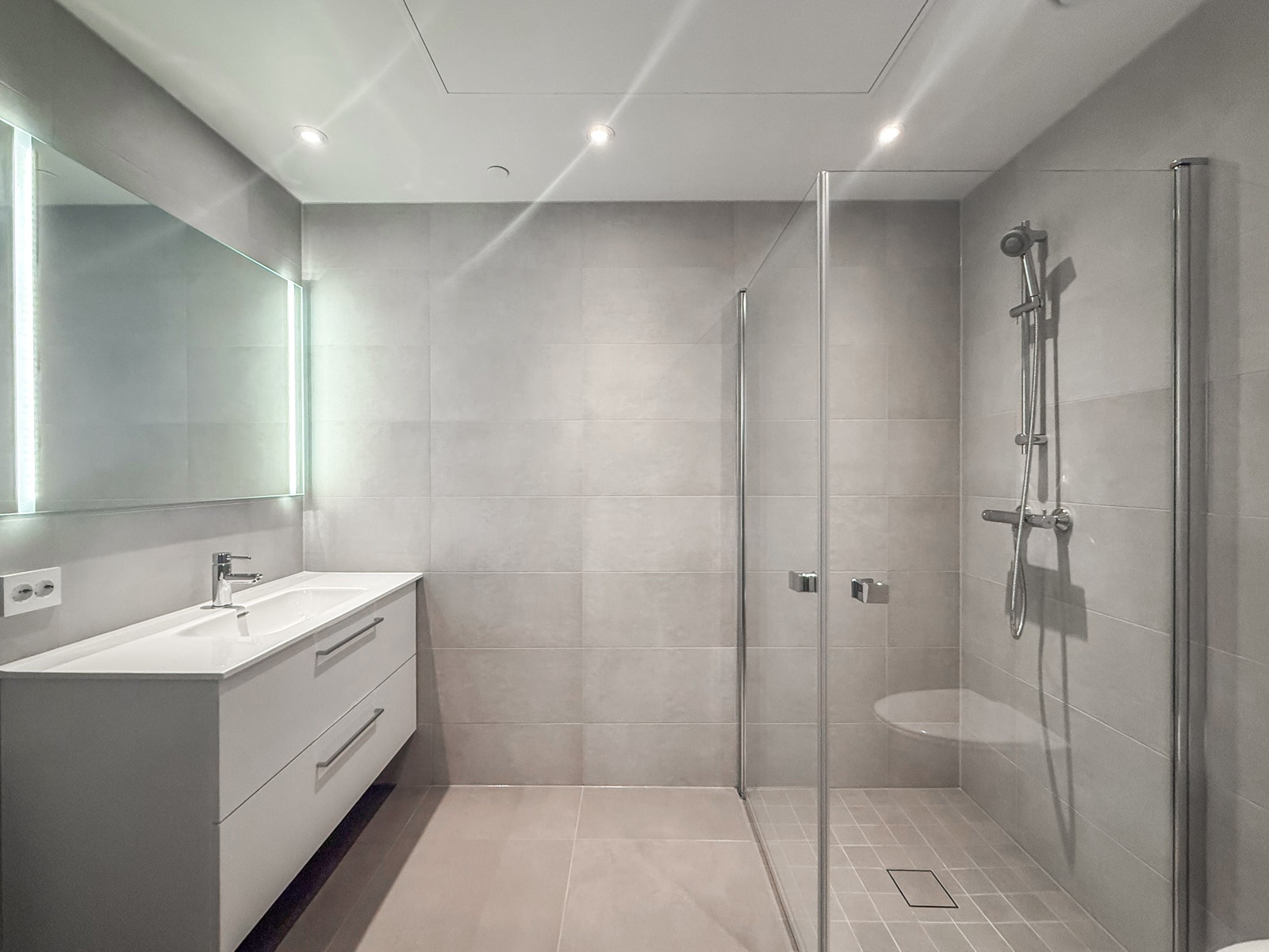 Baderom Galleribilde