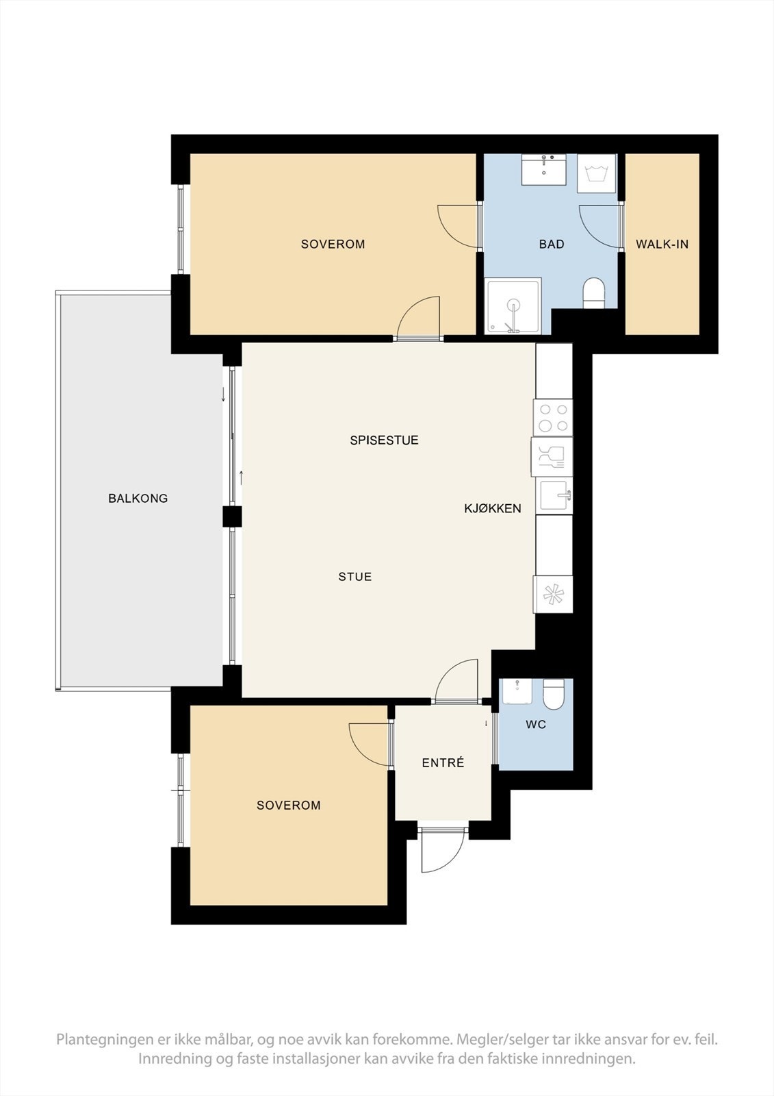 Plantegning. Galleribilde