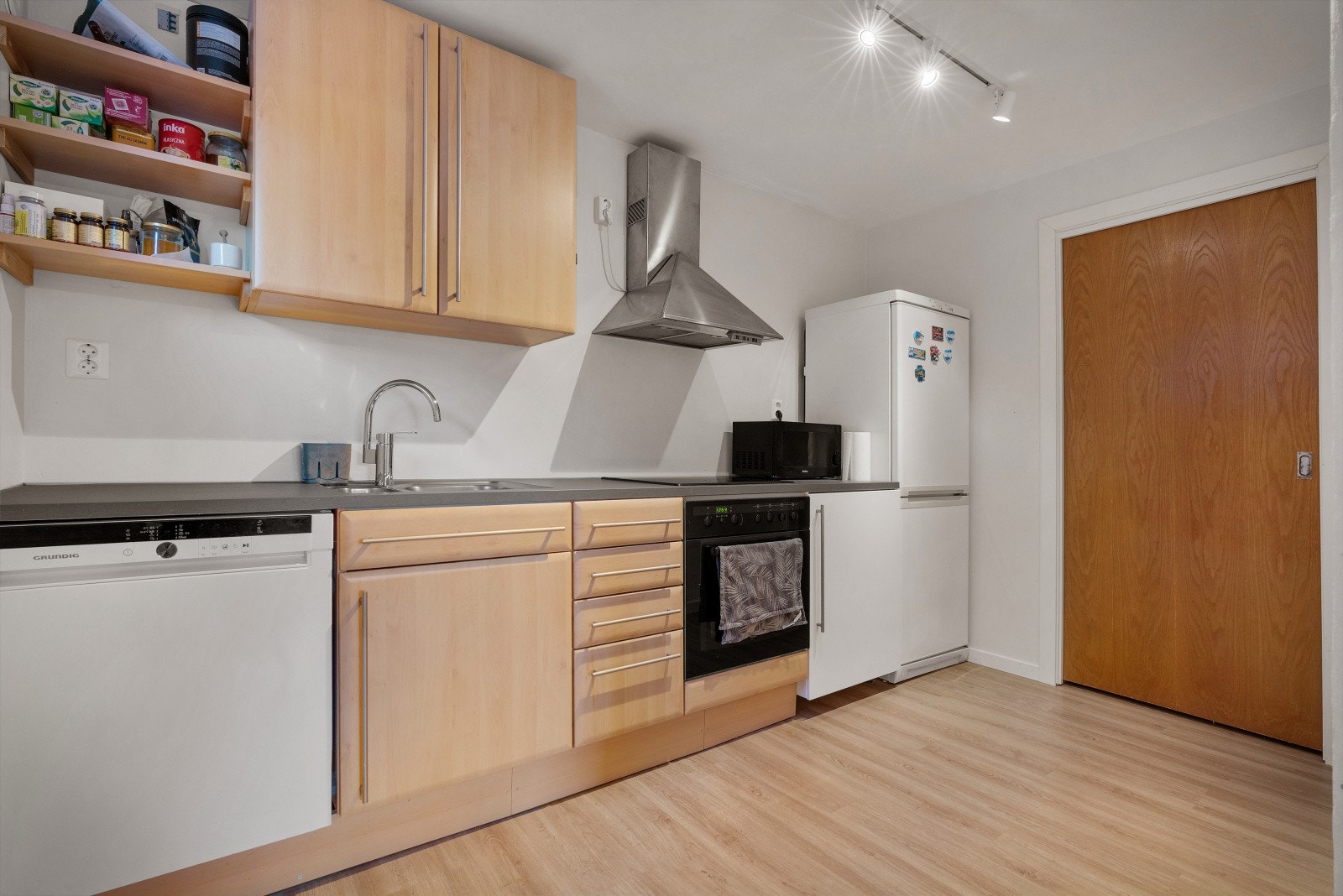 Hybel: Kjøkken Galleribilde