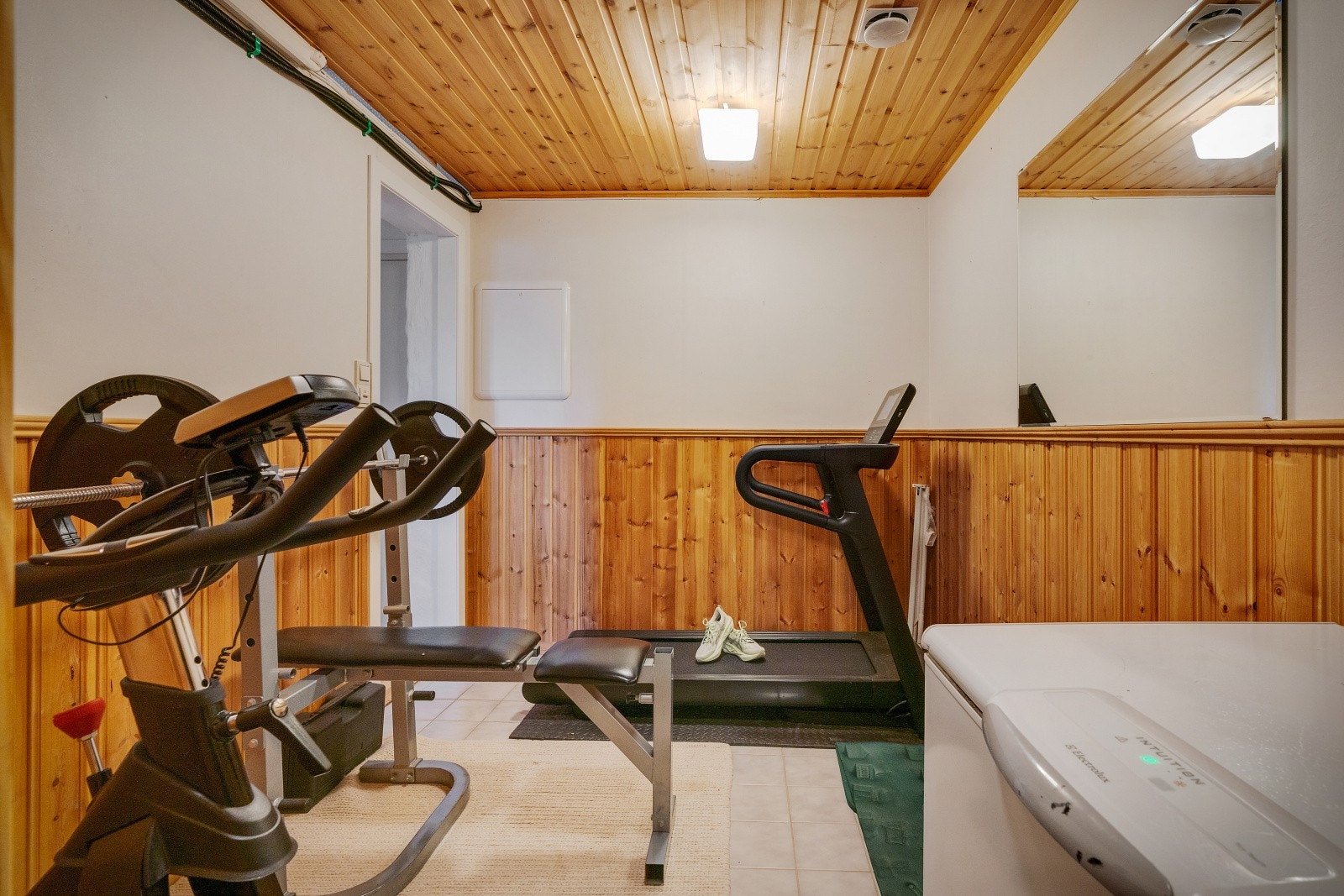 Trimrom. Galleribilde