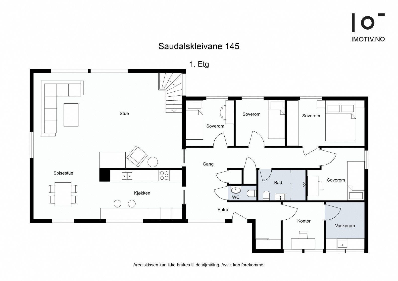 Hovedetasje. Galleribilde