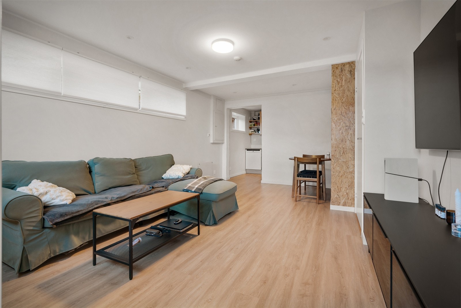 Hybel: Stue Galleribilde