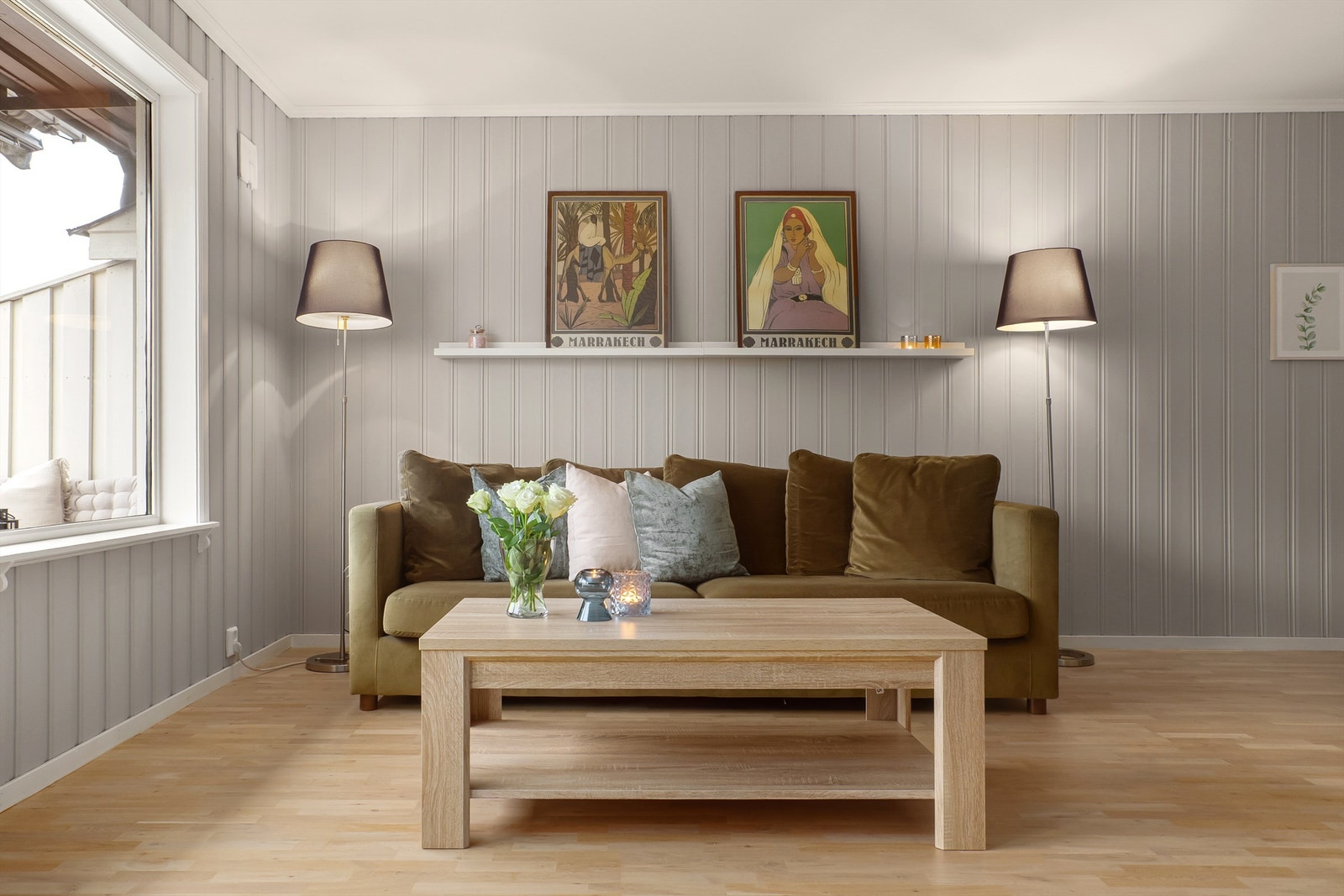 Stuen gir rom for kreativ innredning Galleribilde