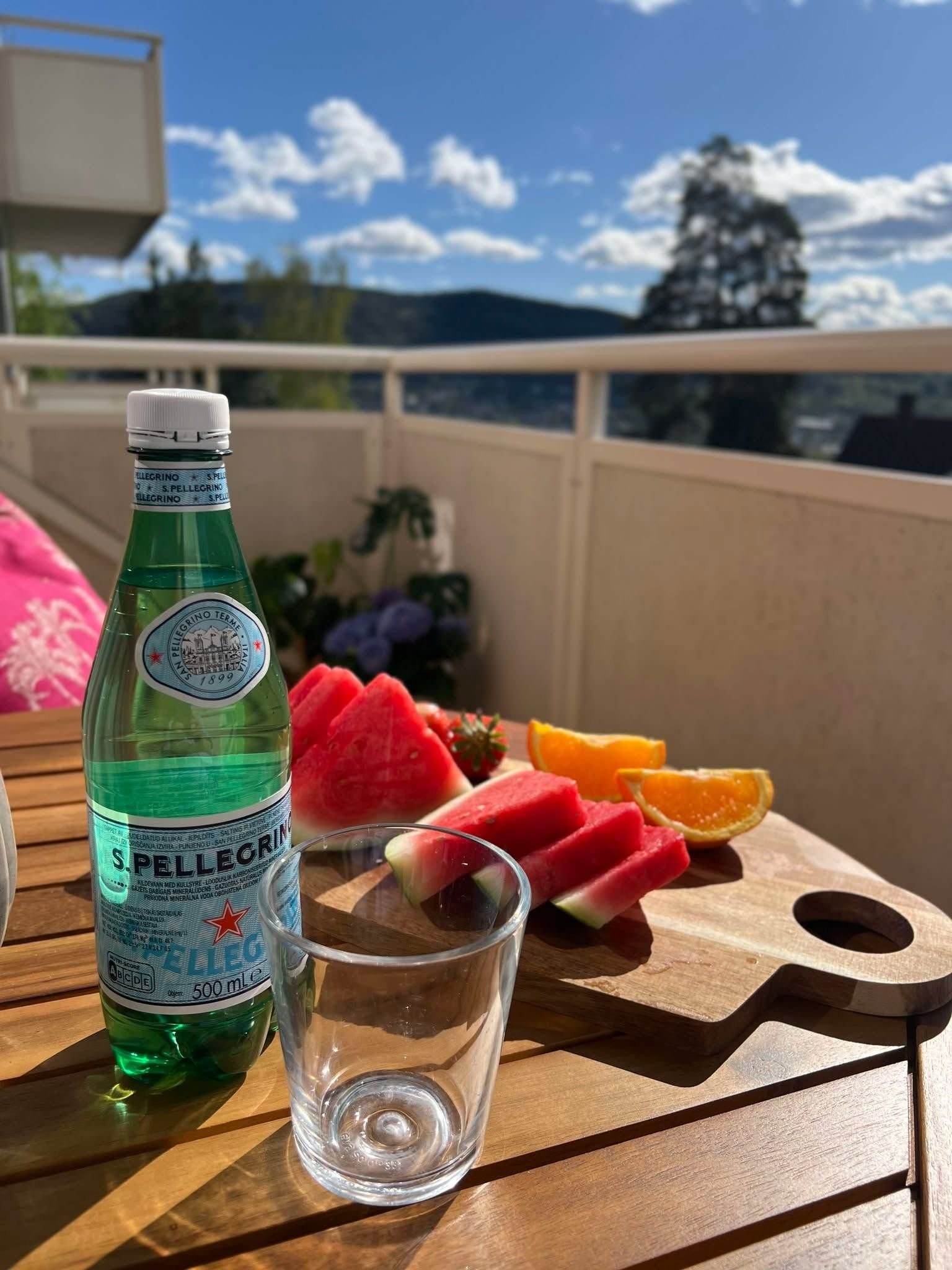 Detaljbilde terrassen Galleribilde