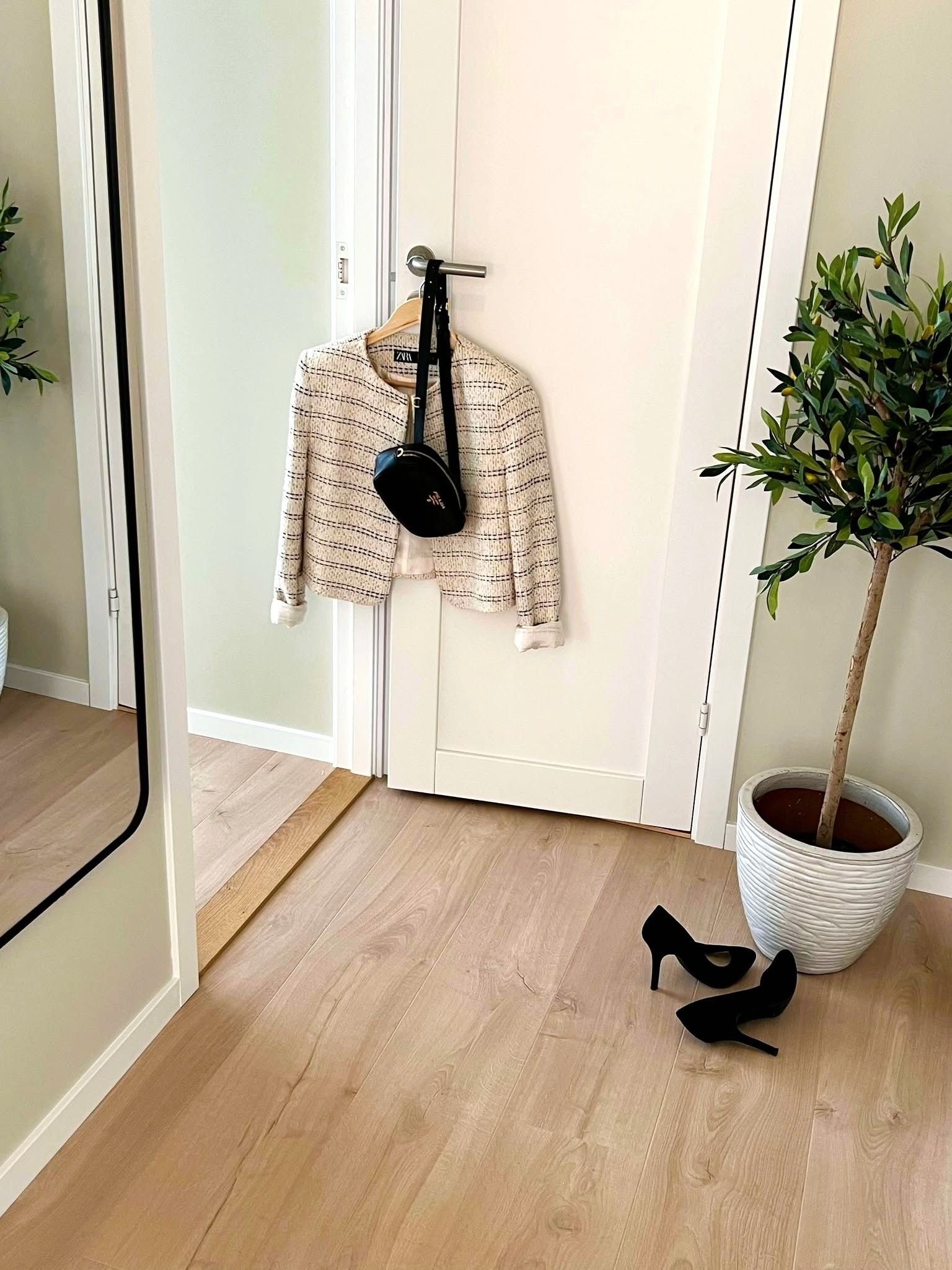 Detaljbilde gangen Galleribilde