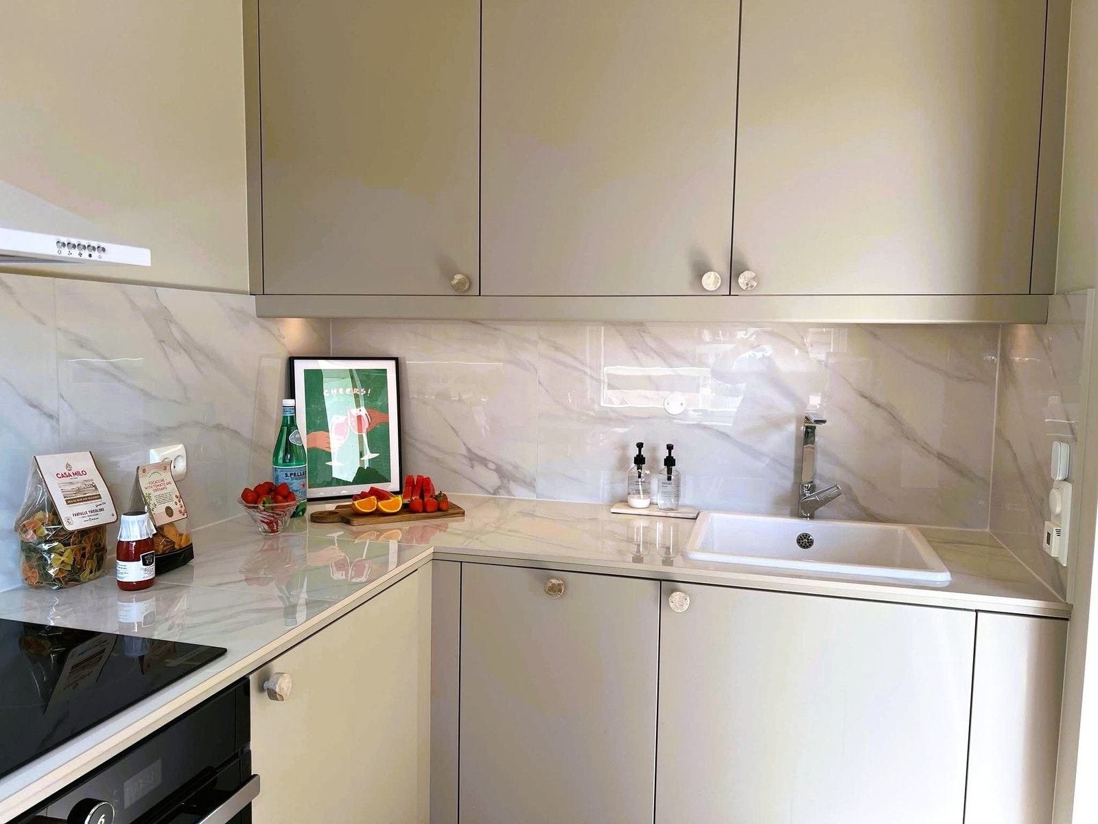 Her kan du lage deg deilig mat i nydelige omgivelser Galleribilde