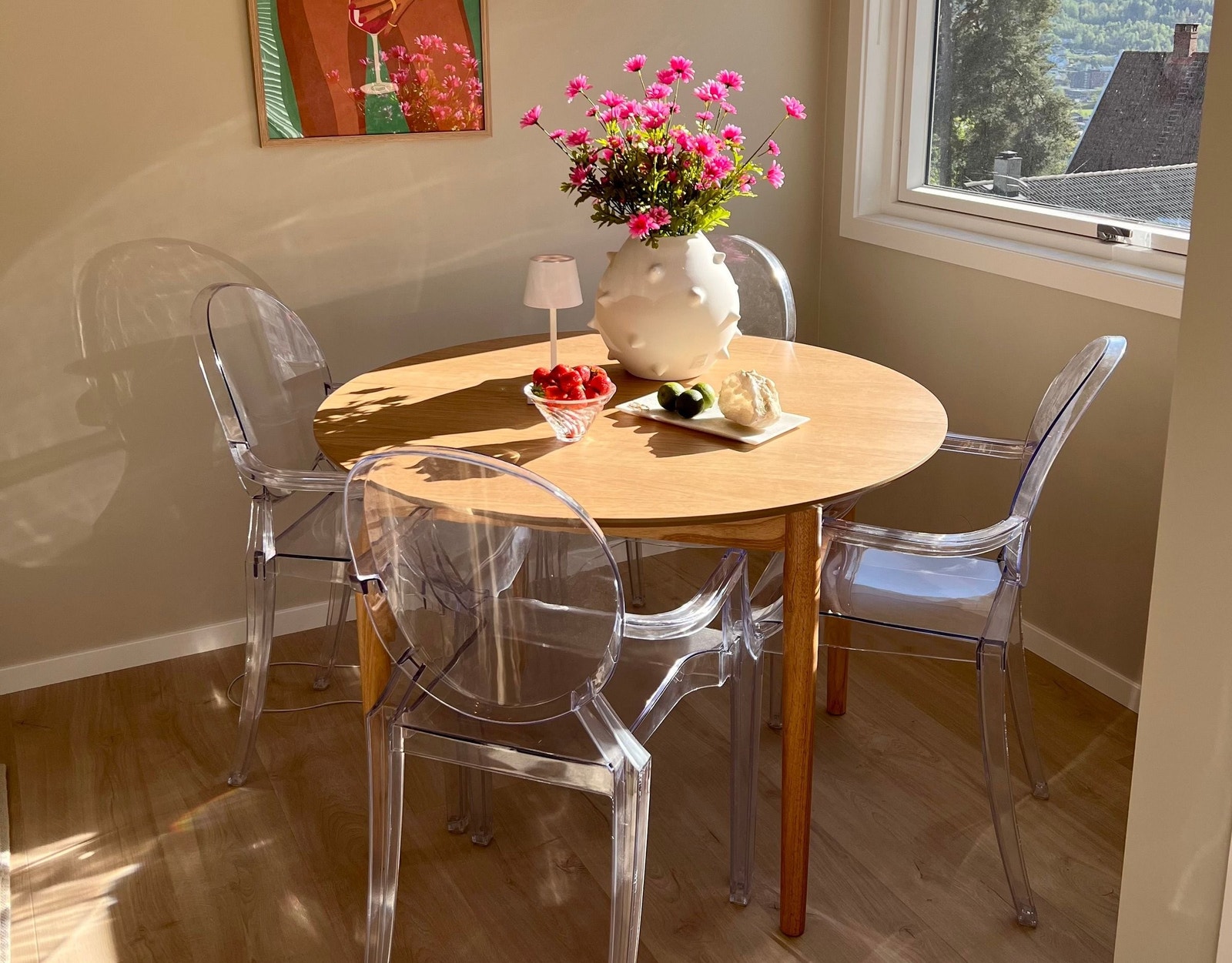 Her kan du invitere gode venner på deilig middag Galleribilde