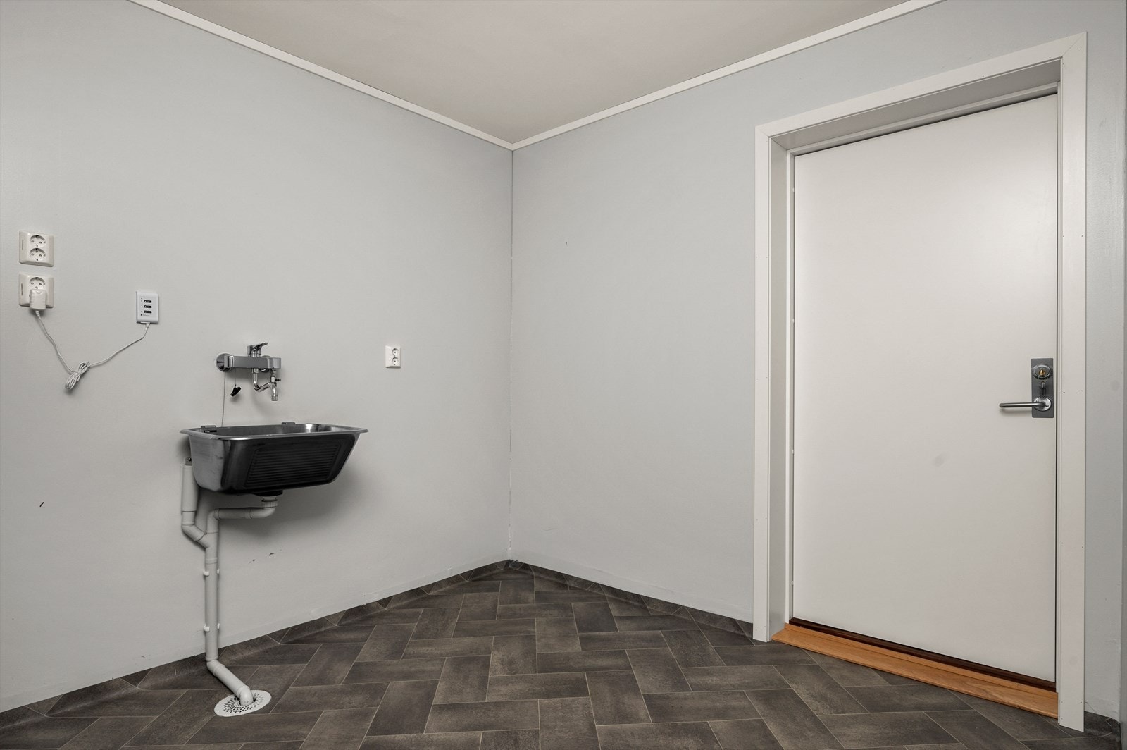 Vaskerom i utleiedel. Galleribilde