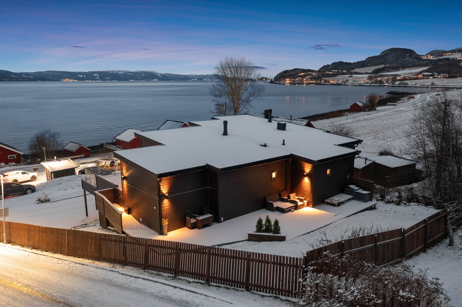 Velkommen til en hyggelig visning! Galleribilde