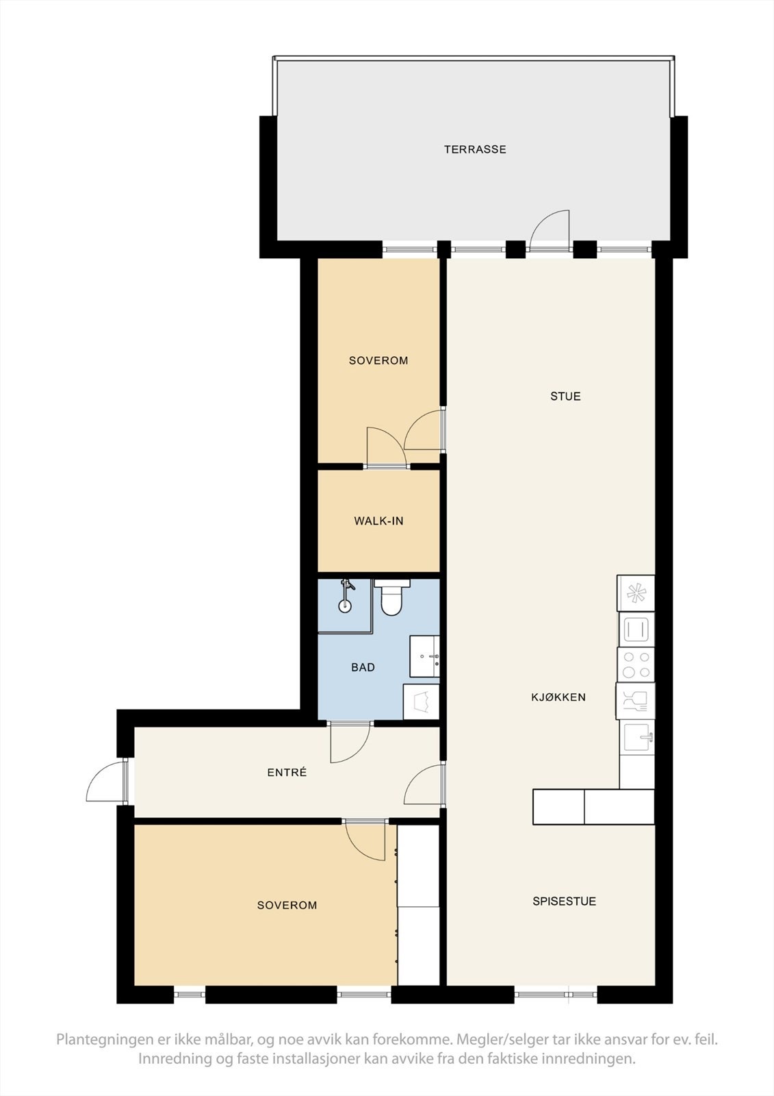 Plantegninger Galleribilde