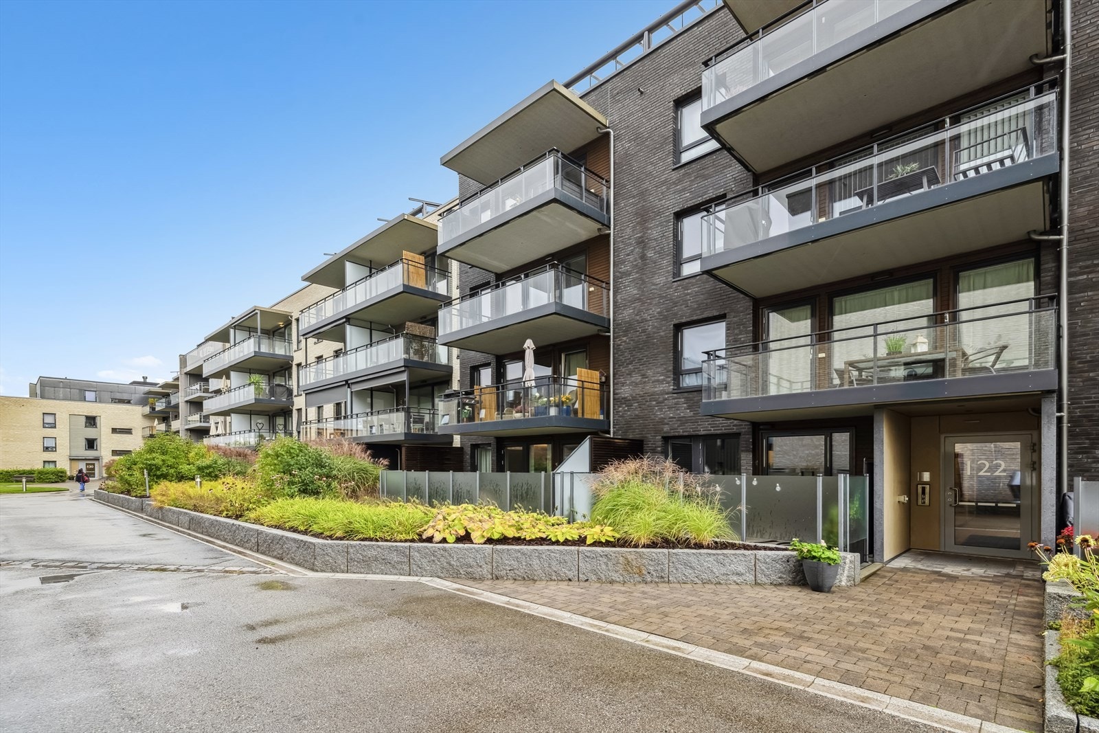 Pent og velstelt felles inngangsparti - Bo enkelt og godt på Bragernes / Elvekvartalet - Velkommen! Galleribilde