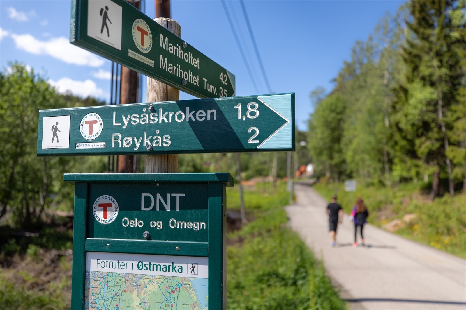 Gode rekreasjonsmuligheter i umiddelbar nærhet Galleribilde