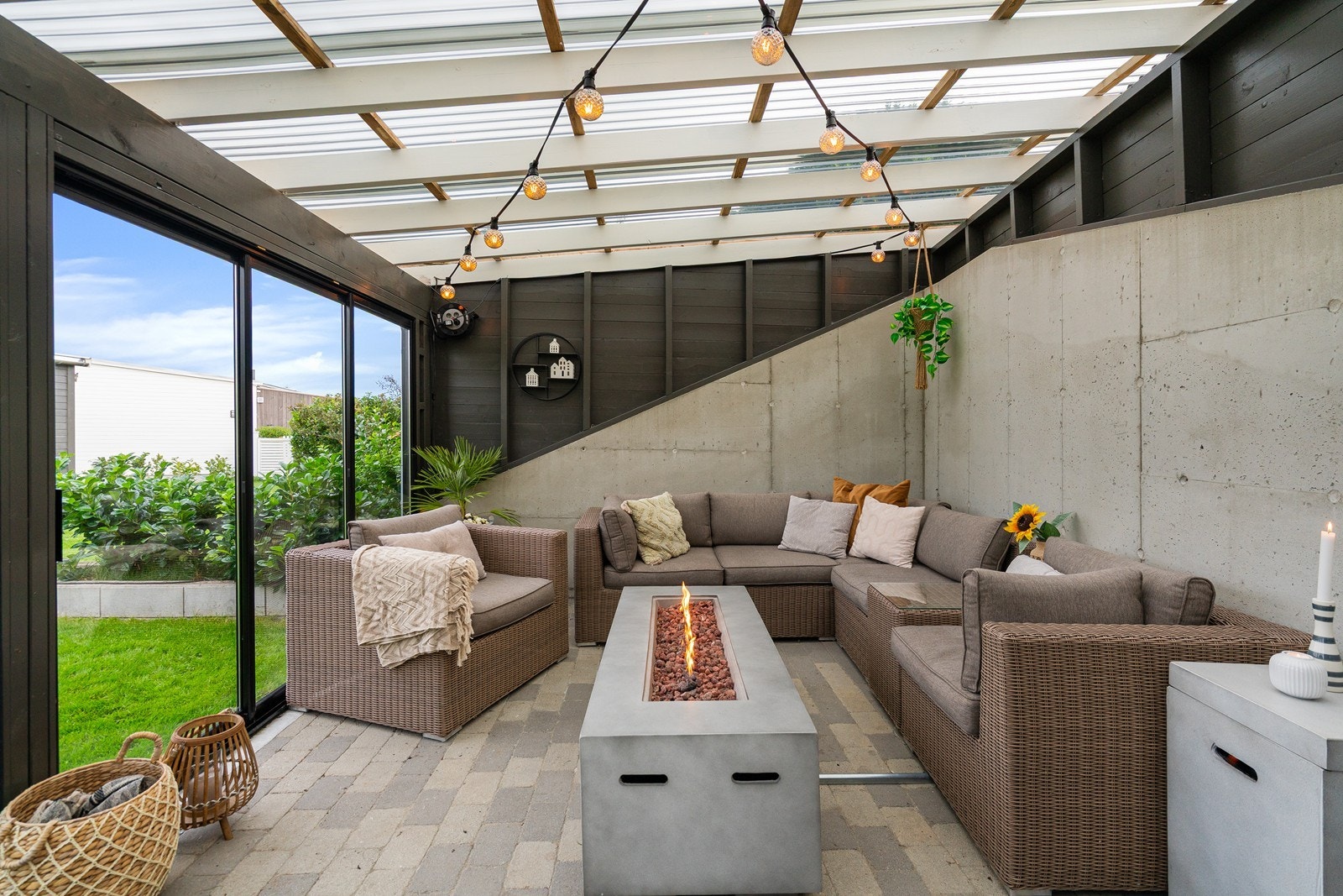 Hagestue (ikke byggemeldt og godkjent). Galleribilde