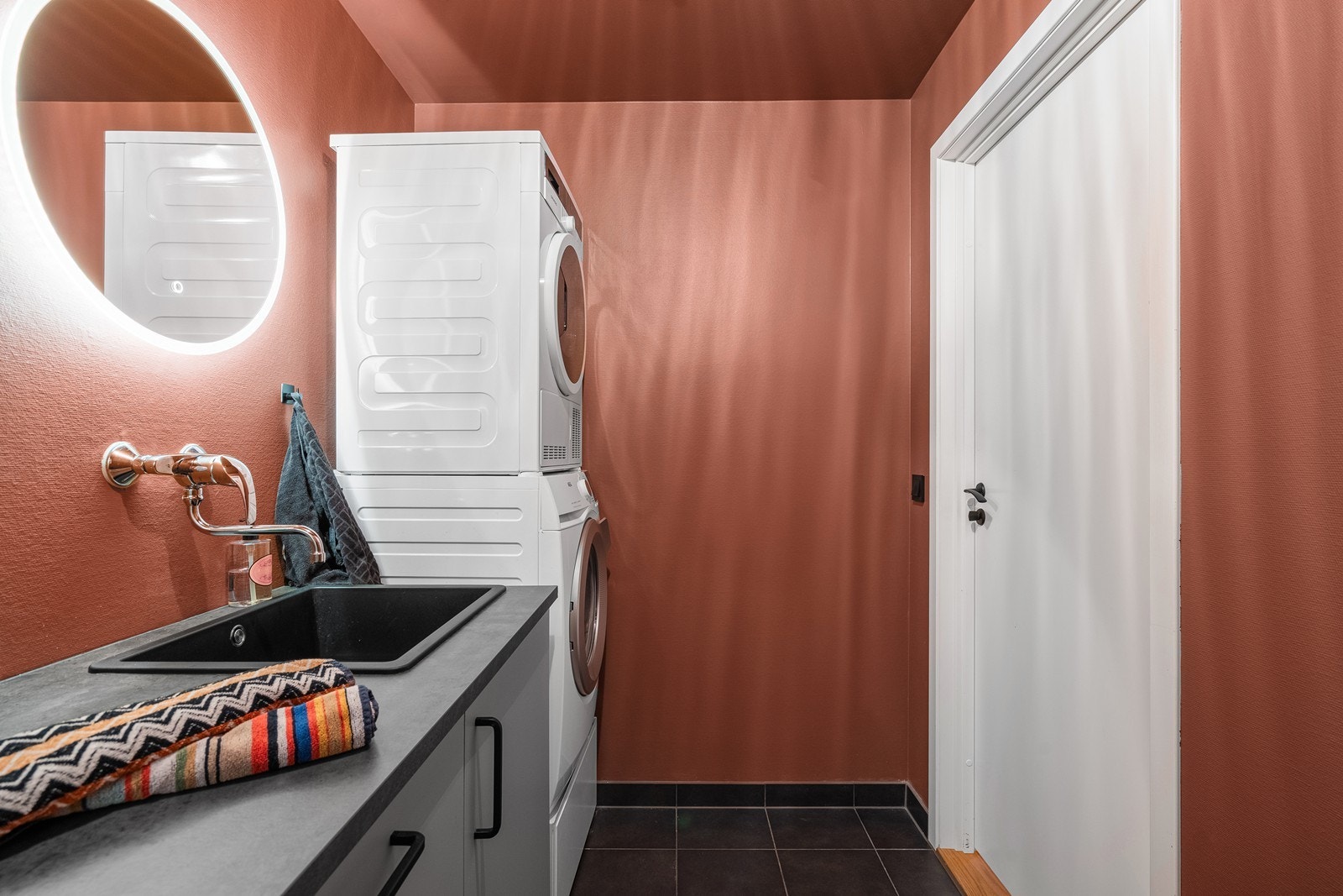 Alt samlet på ett sted for en praktisk hverdag. Galleribilde