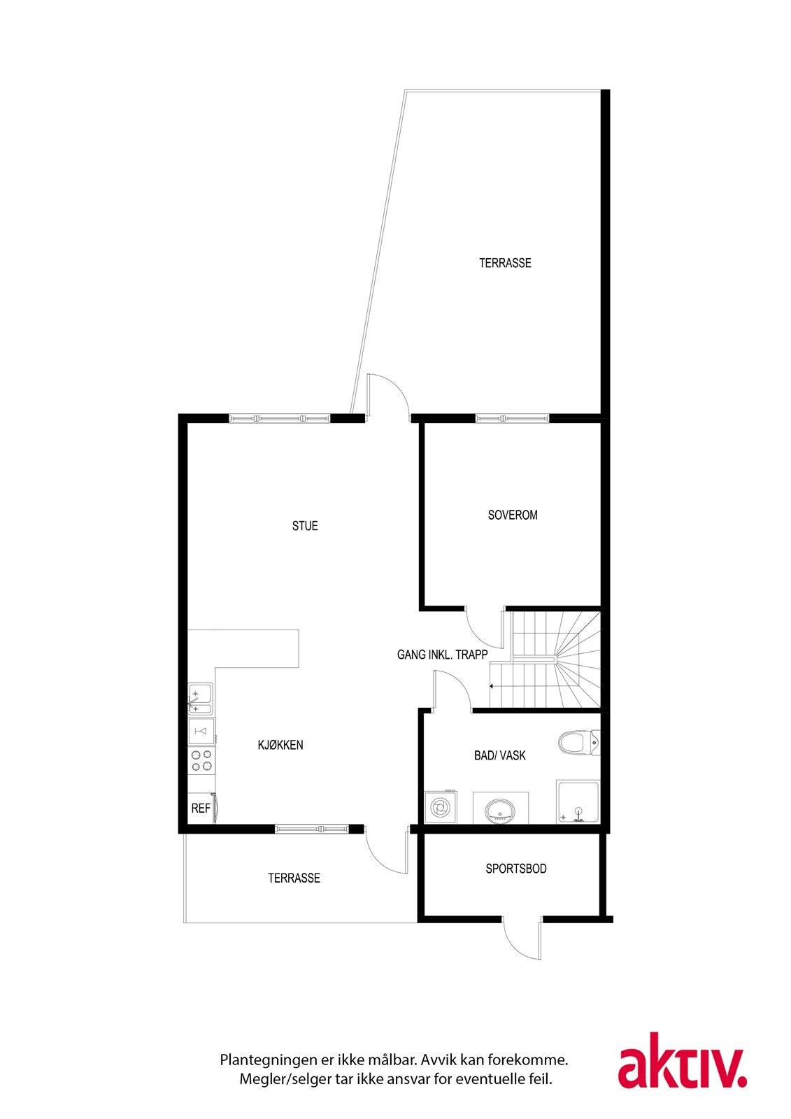 Plantegning 2. etasje. Galleribilde