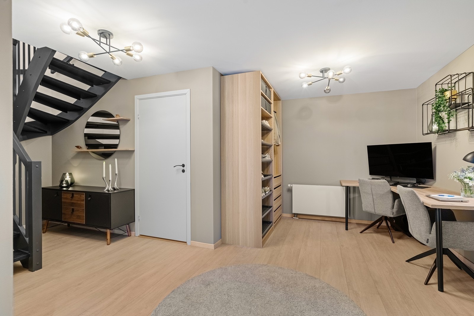 Lyst flerbruksrom som kan tilpasses etter behov. Galleribilde