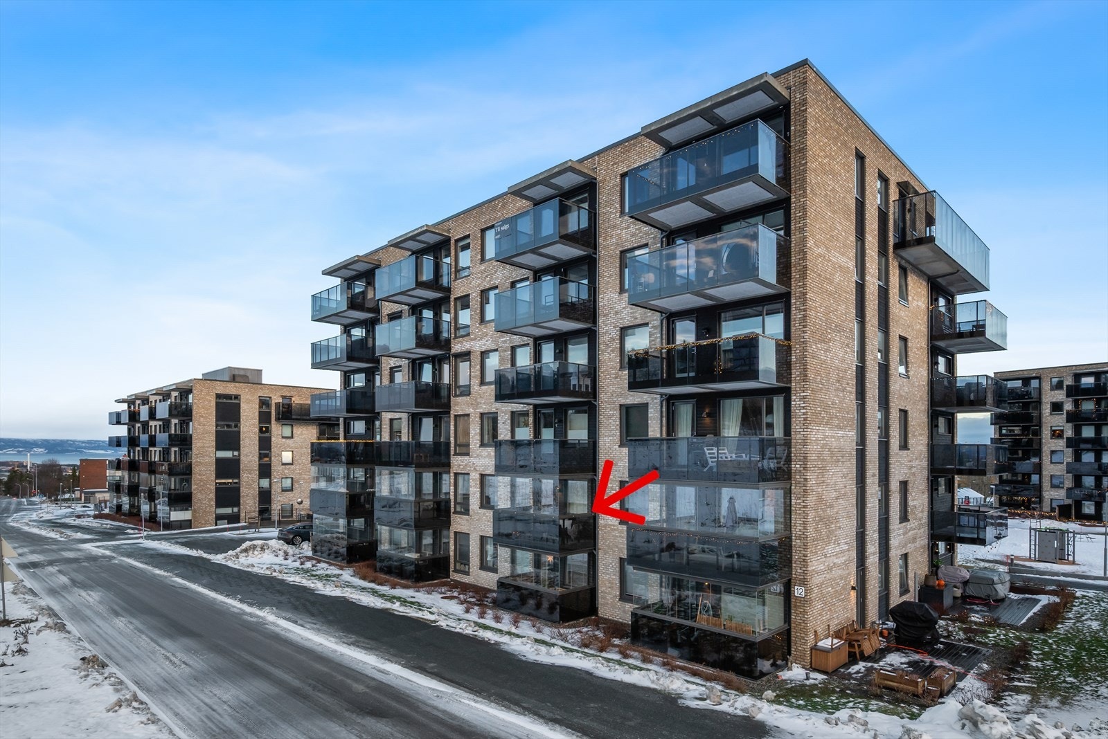 Her får man kort veg til Estenstadmarka og flotte turområder samt nærhet til NTNU Galleribilde