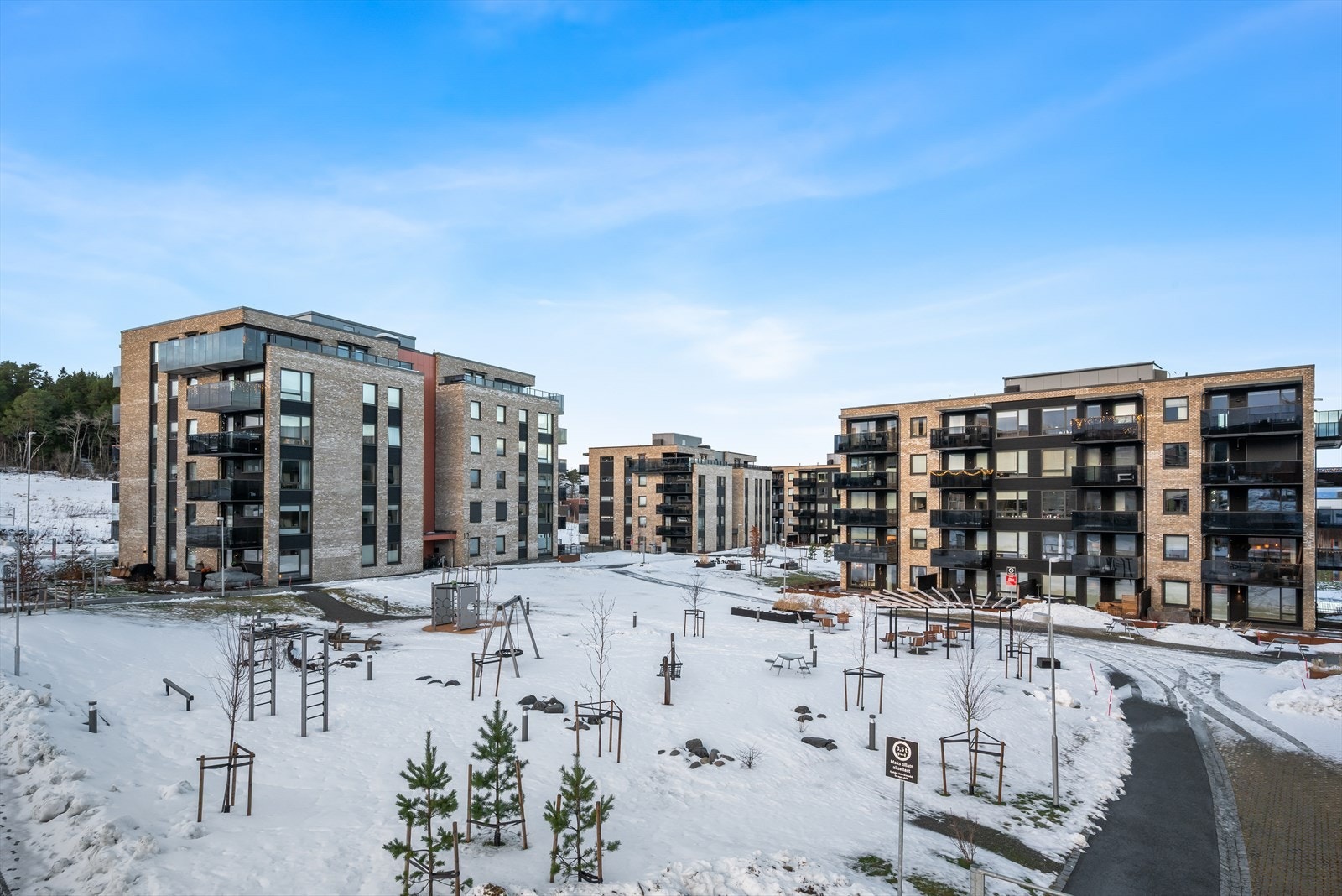 Velkommen til ei trivelig visning! Galleribilde