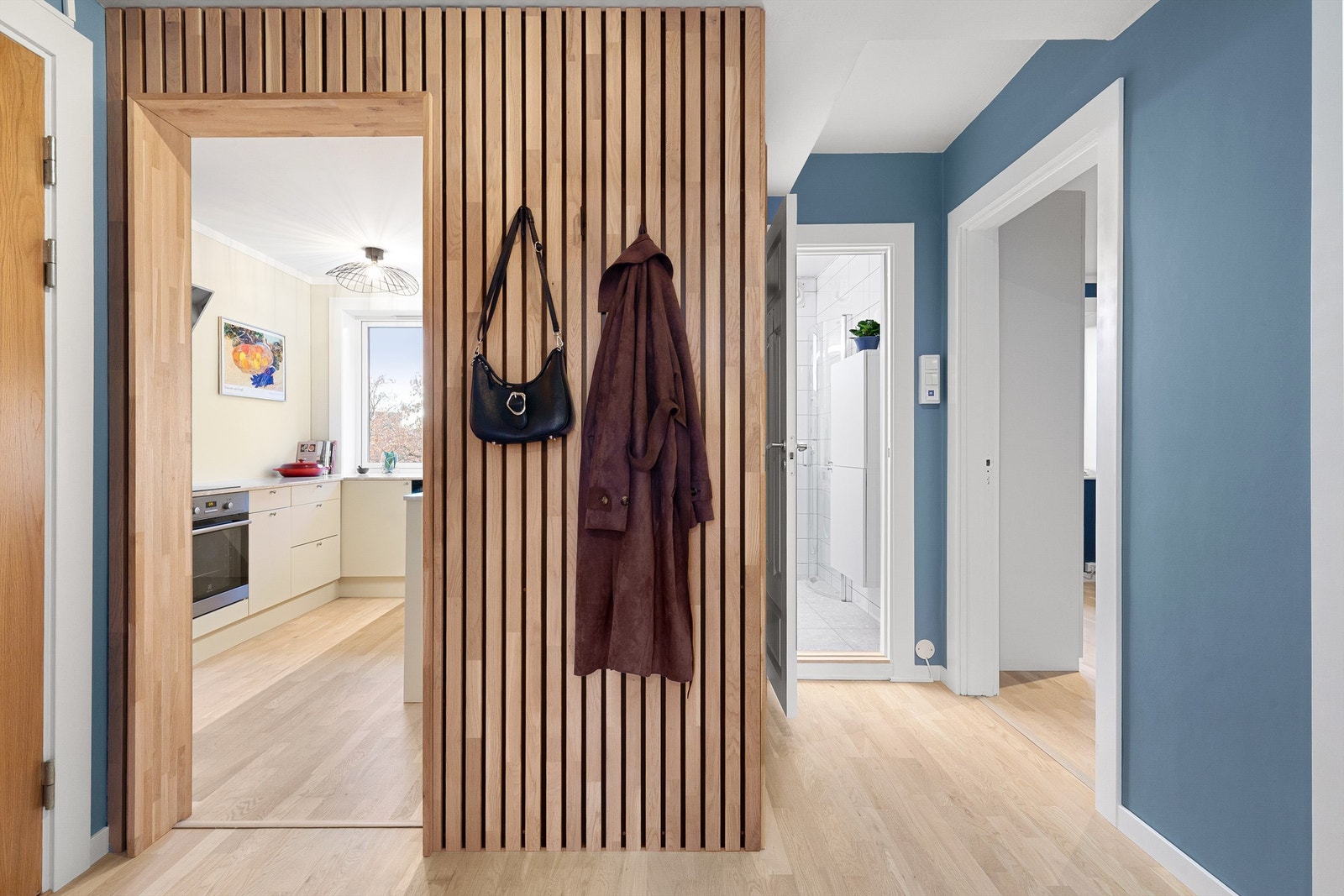 Innbydende entré Galleribilde