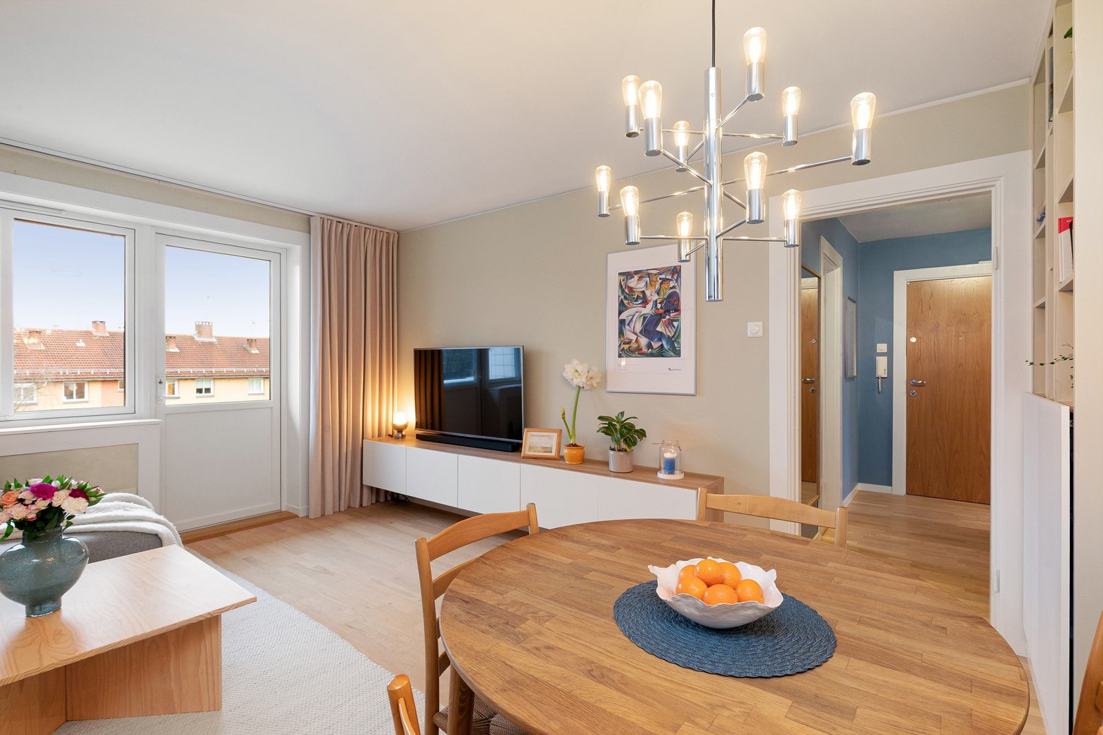 Toppleilighet = Topp lysforhold! Galleribilde