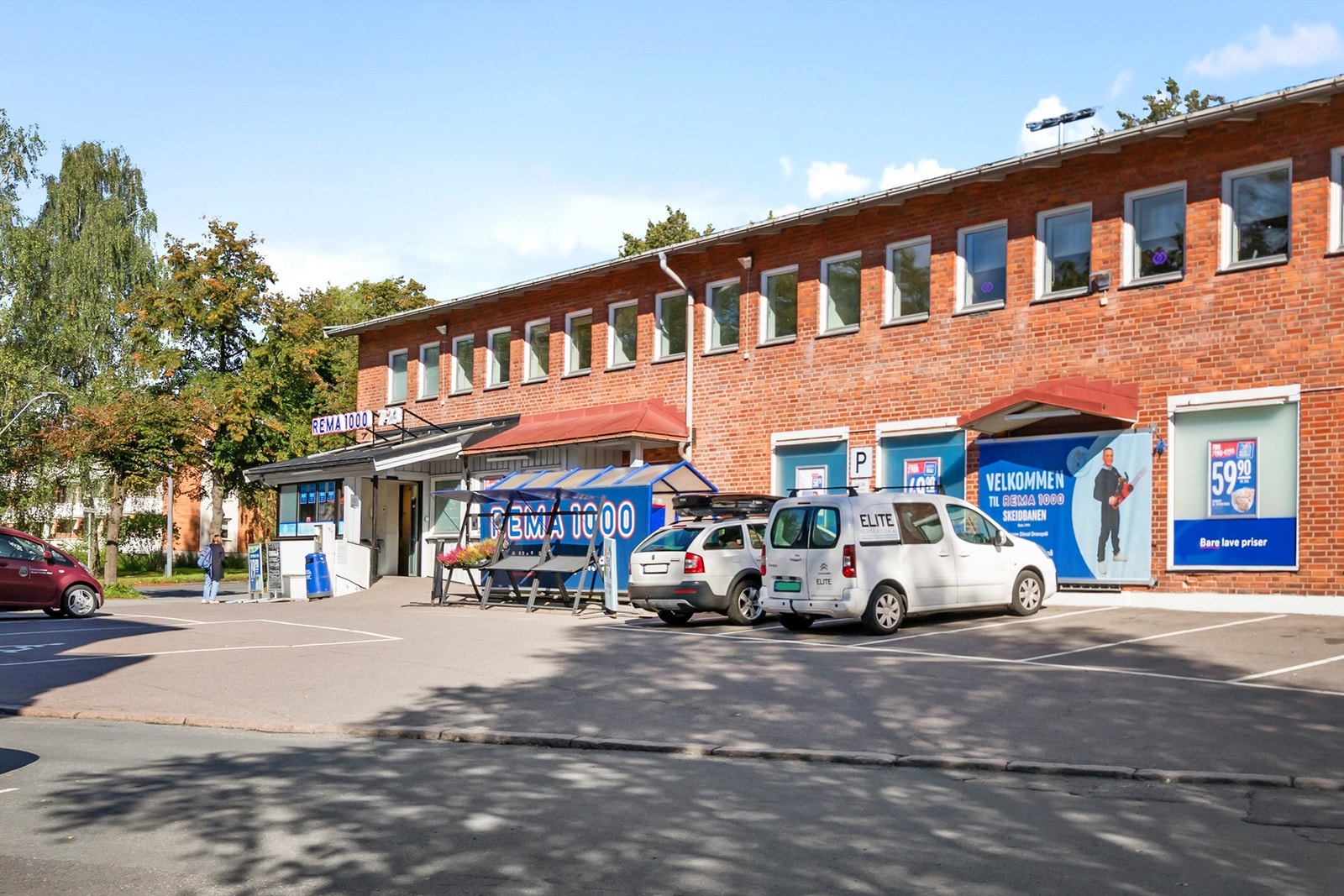 Dagligvarebutikk innen for gangavstand Galleribilde