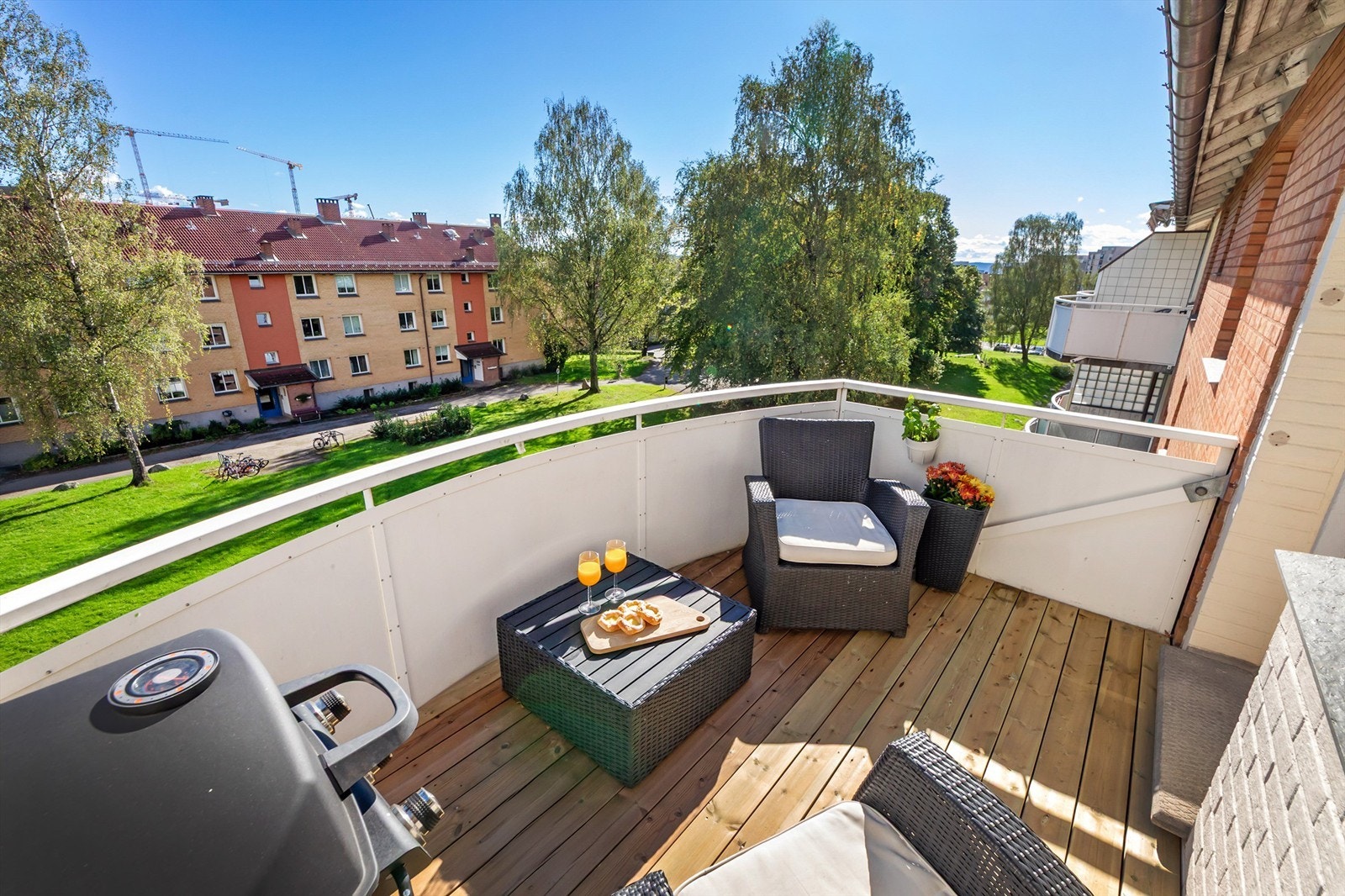 Velkommen til Kjelsåsveien 5B - Lys og delikat 3-roms toppleilighet med flott beliggenhet! Foto: Kristoffer Haugen Galleribilde