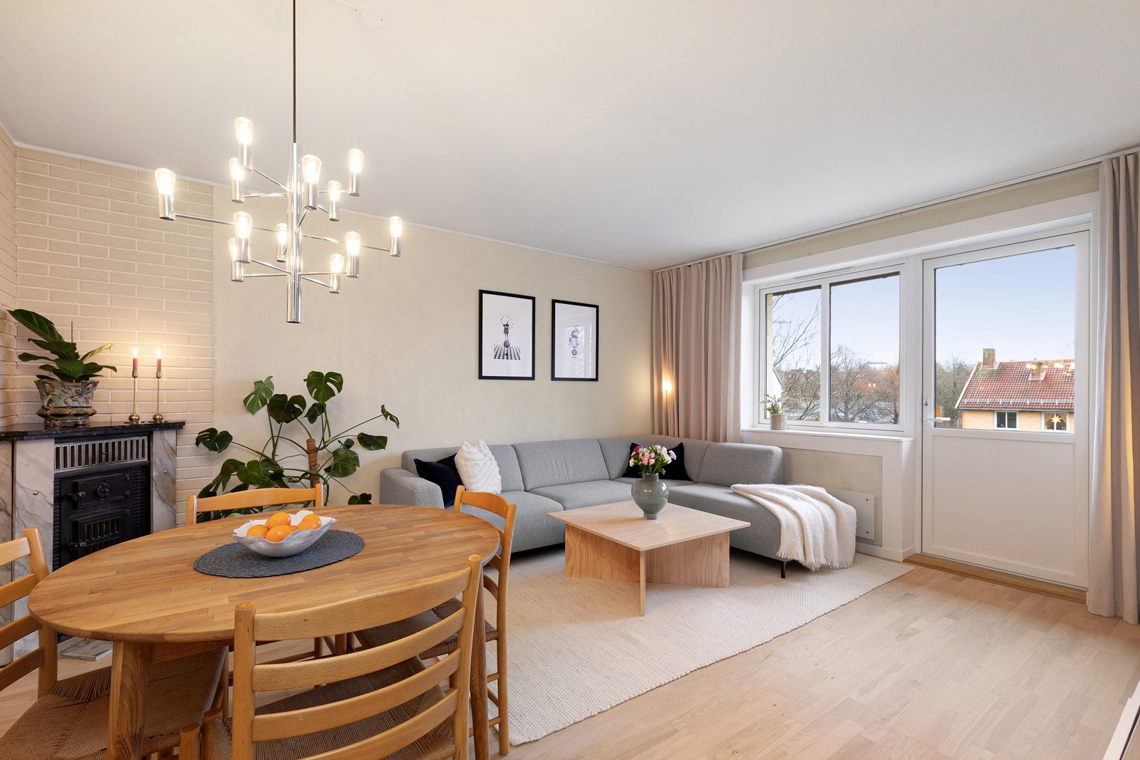 Velkommen til Kjelsåsveien 5B - Lys og delikat 3-roms toppleilighet med flott beliggenhet! Foto: Hanne Bruland Galleribilde