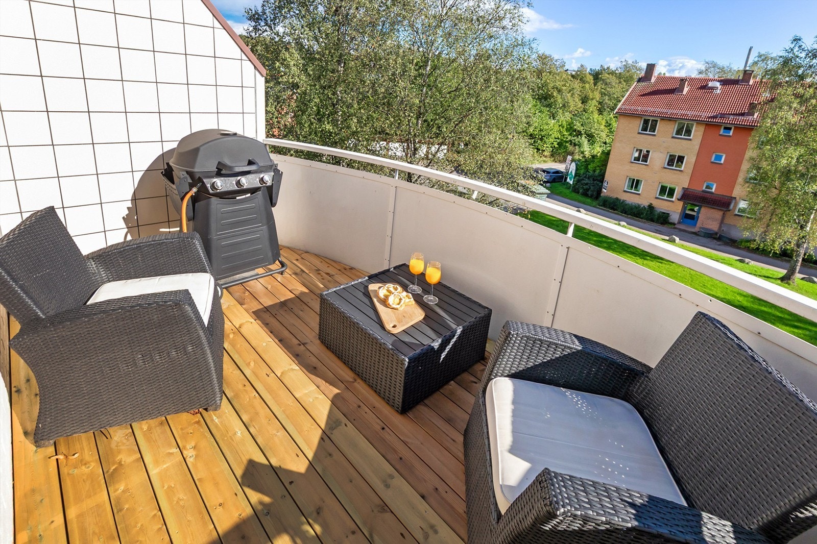 Terrassegulv ble byttet i 2025 Galleribilde