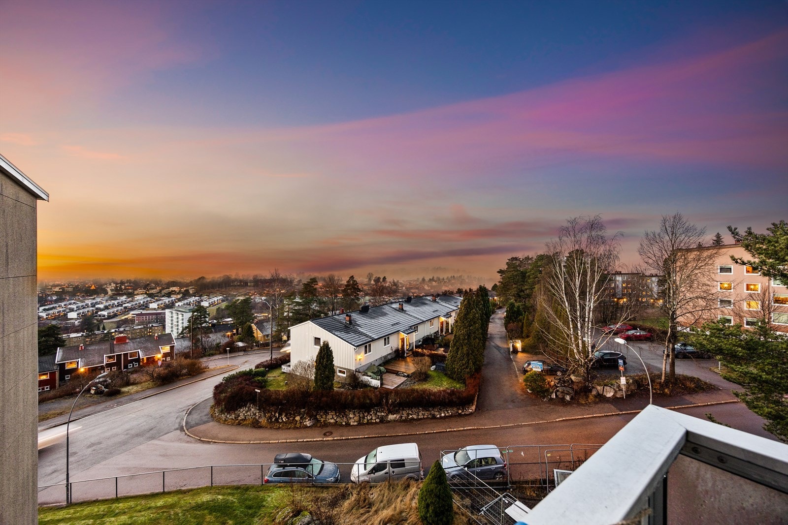 Nabolaget er rolig og preget av lite støy. Galleribilde